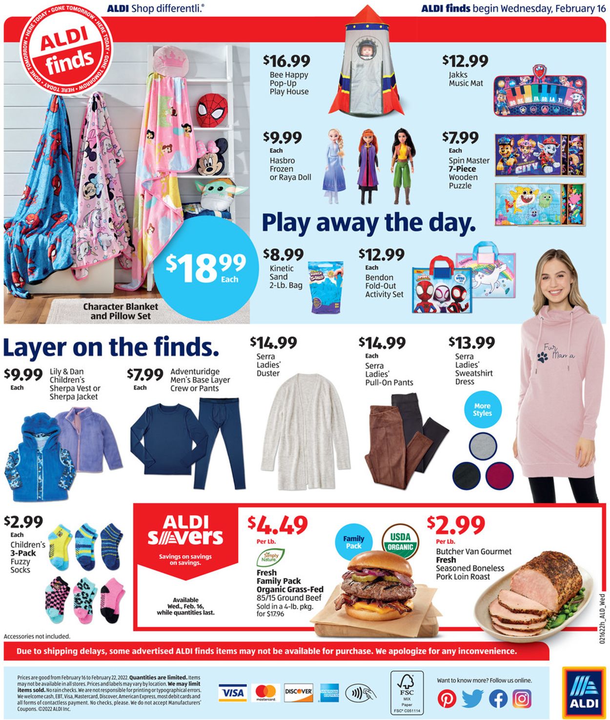 Catalogue ALDI from 02/16/2022