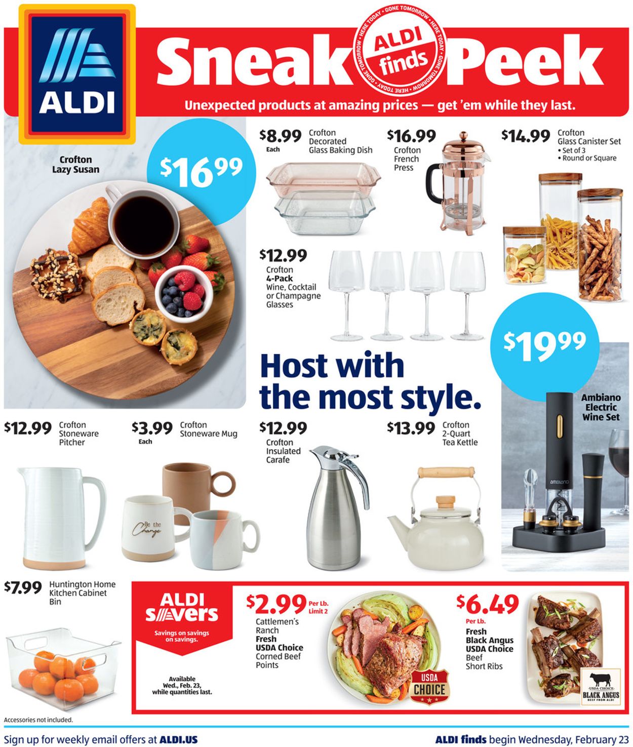 Catalogue ALDI from 02/23/2022