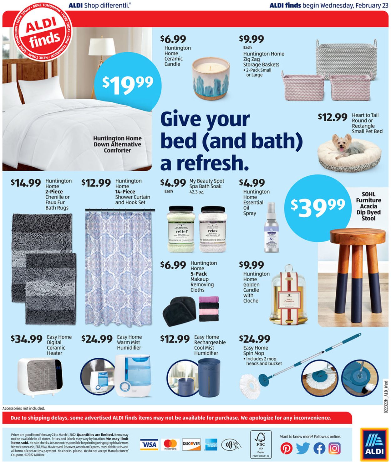 Catalogue ALDI from 02/23/2022