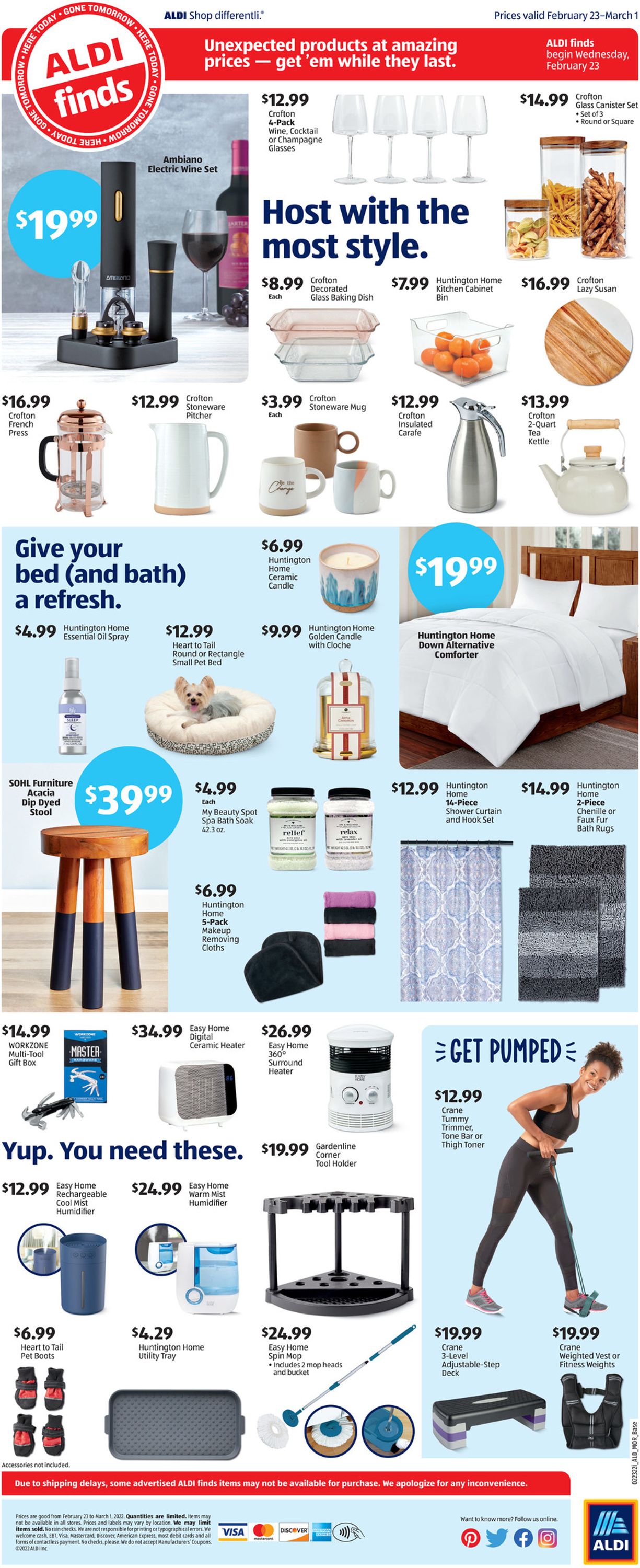 Catalogue ALDI from 02/23/2022