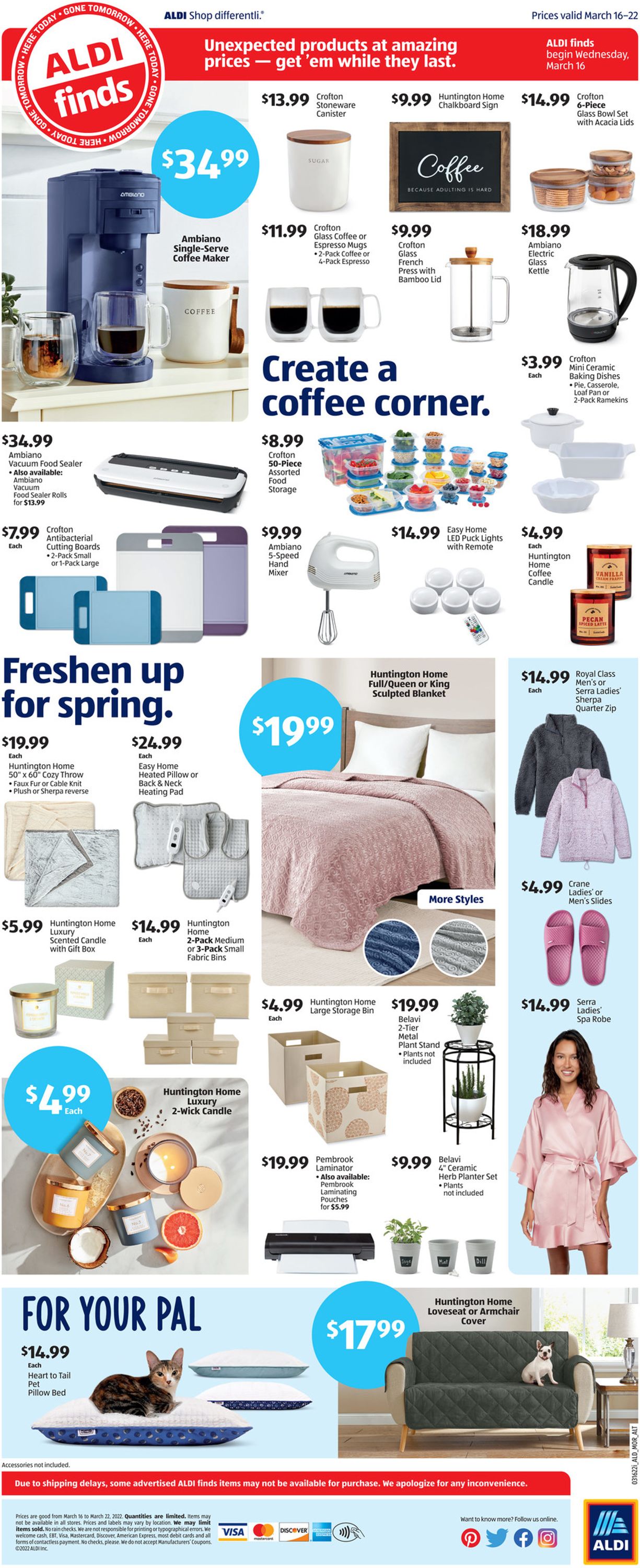Catalogue ALDI from 03/16/2022