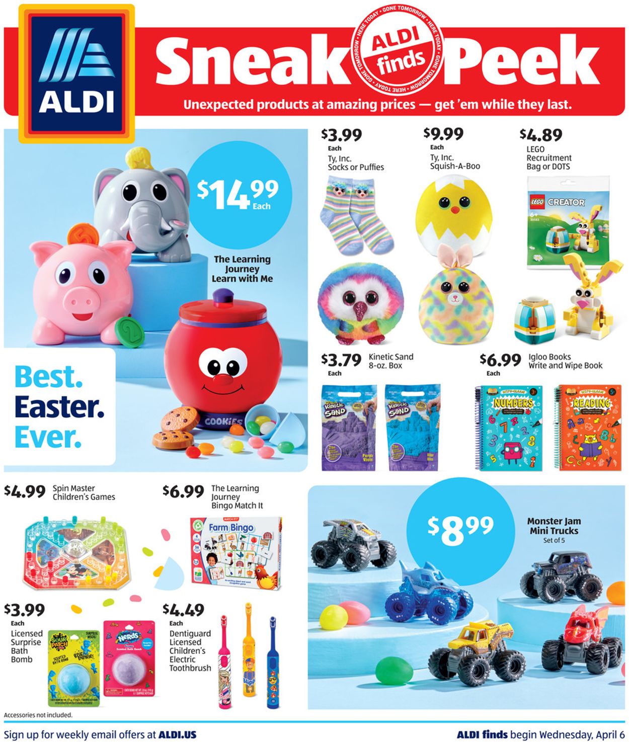 Catalogue ALDI EASTER 2022 from 04/06/2022