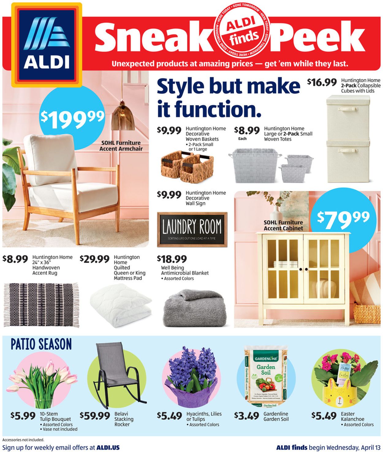 Catalogue ALDI EASTER 2022 from 04/13/2022