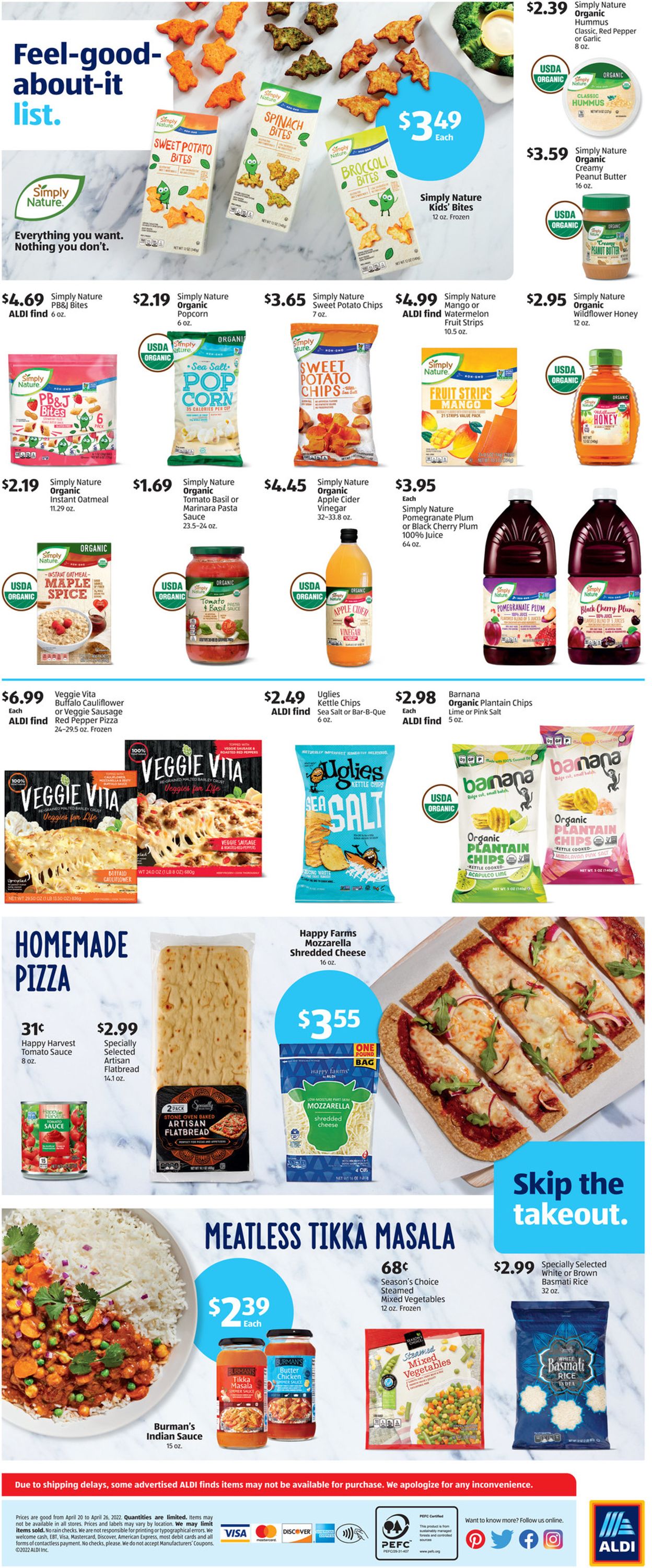 Catalogue ALDI from 04/20/2022
