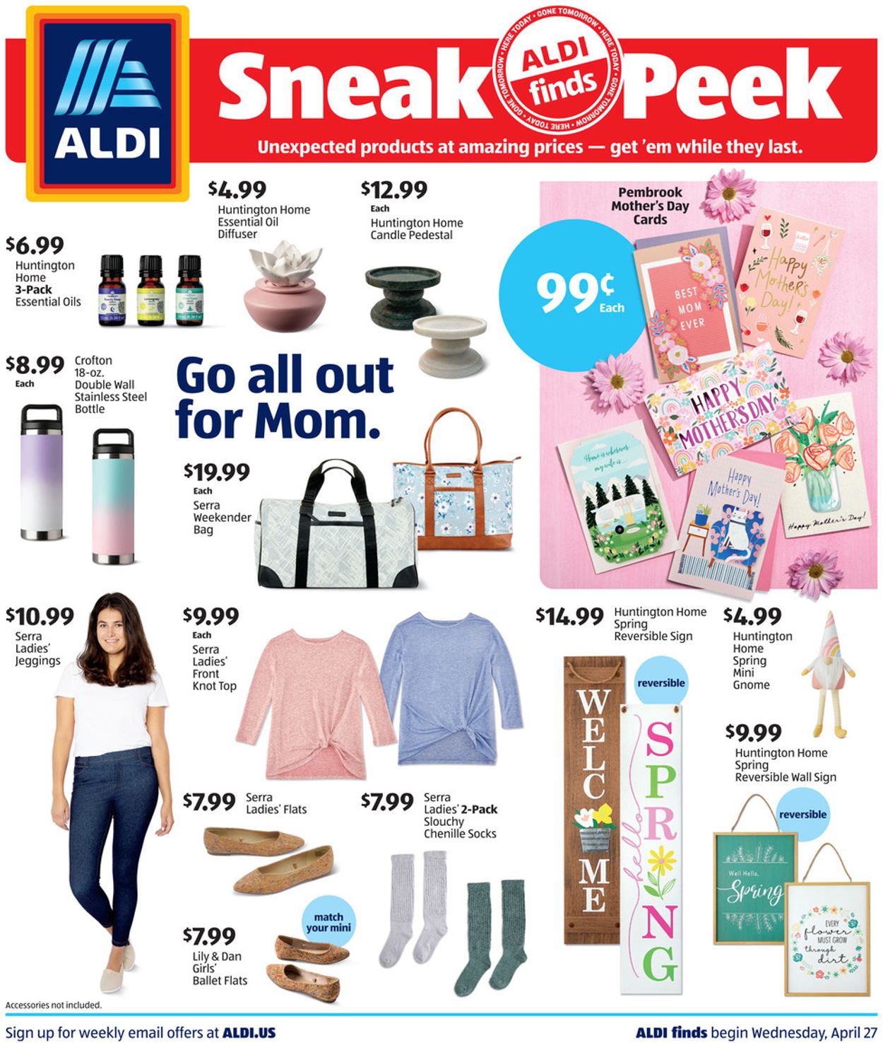 Catalogue ALDI from 04/27/2022