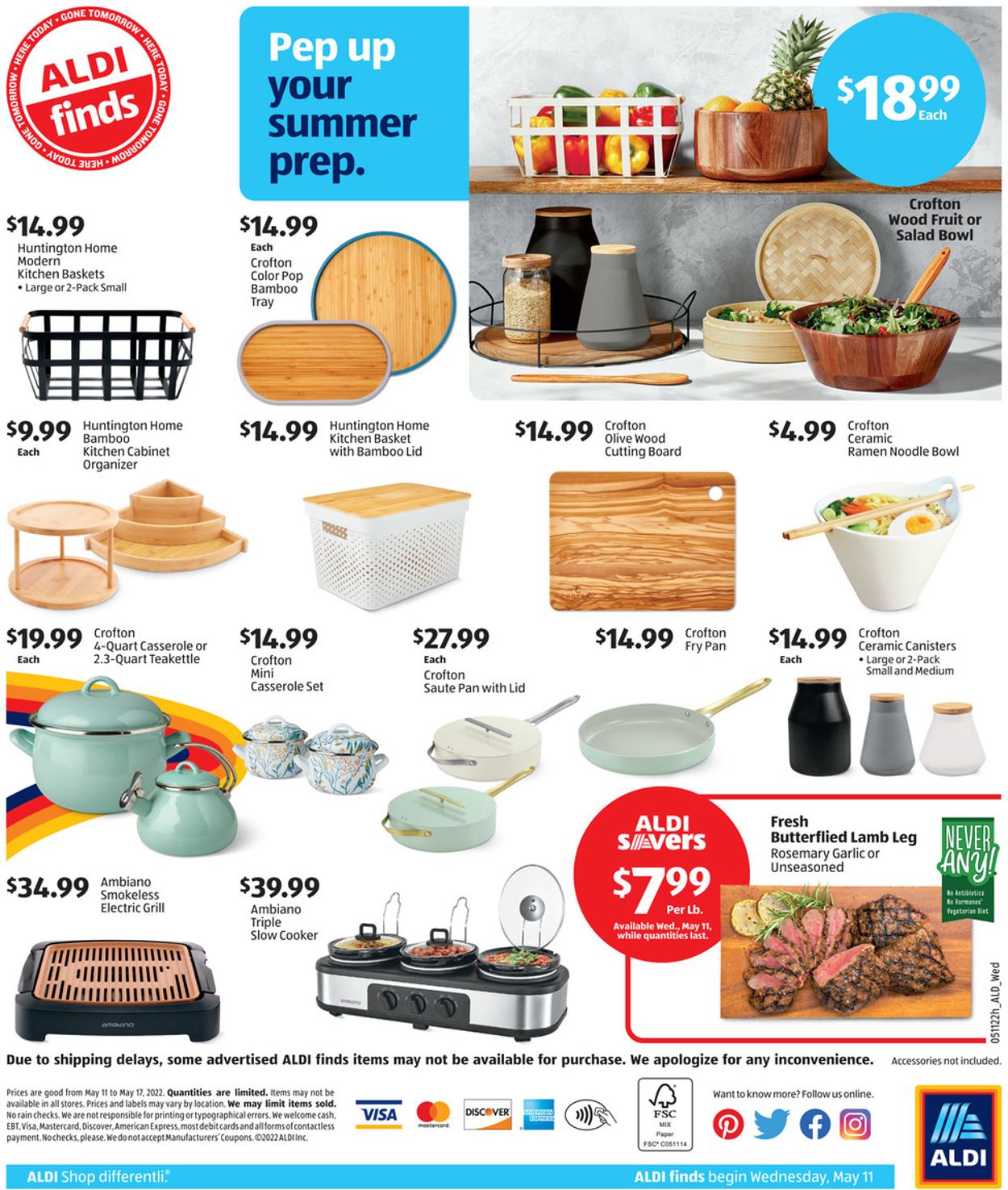 Catalogue ALDI from 05/11/2022