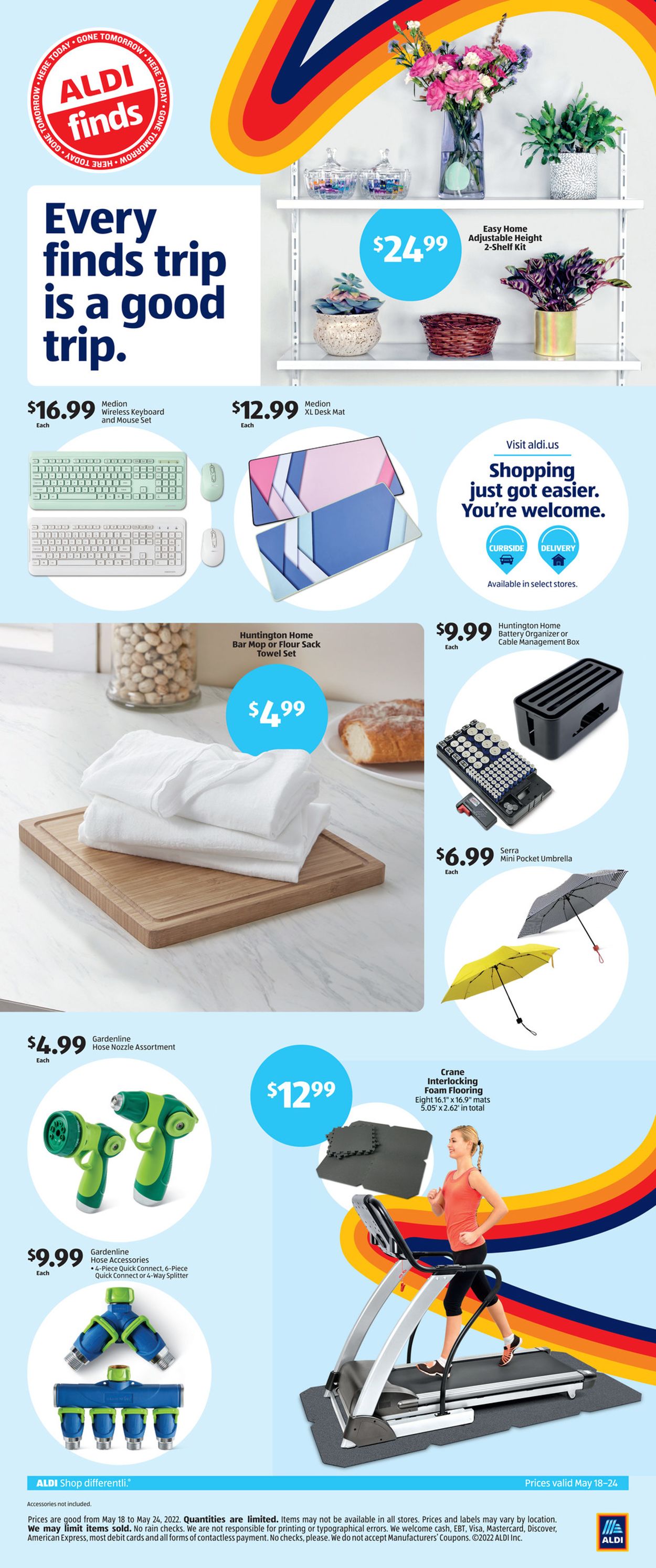 Catalogue ALDI from 05/18/2022