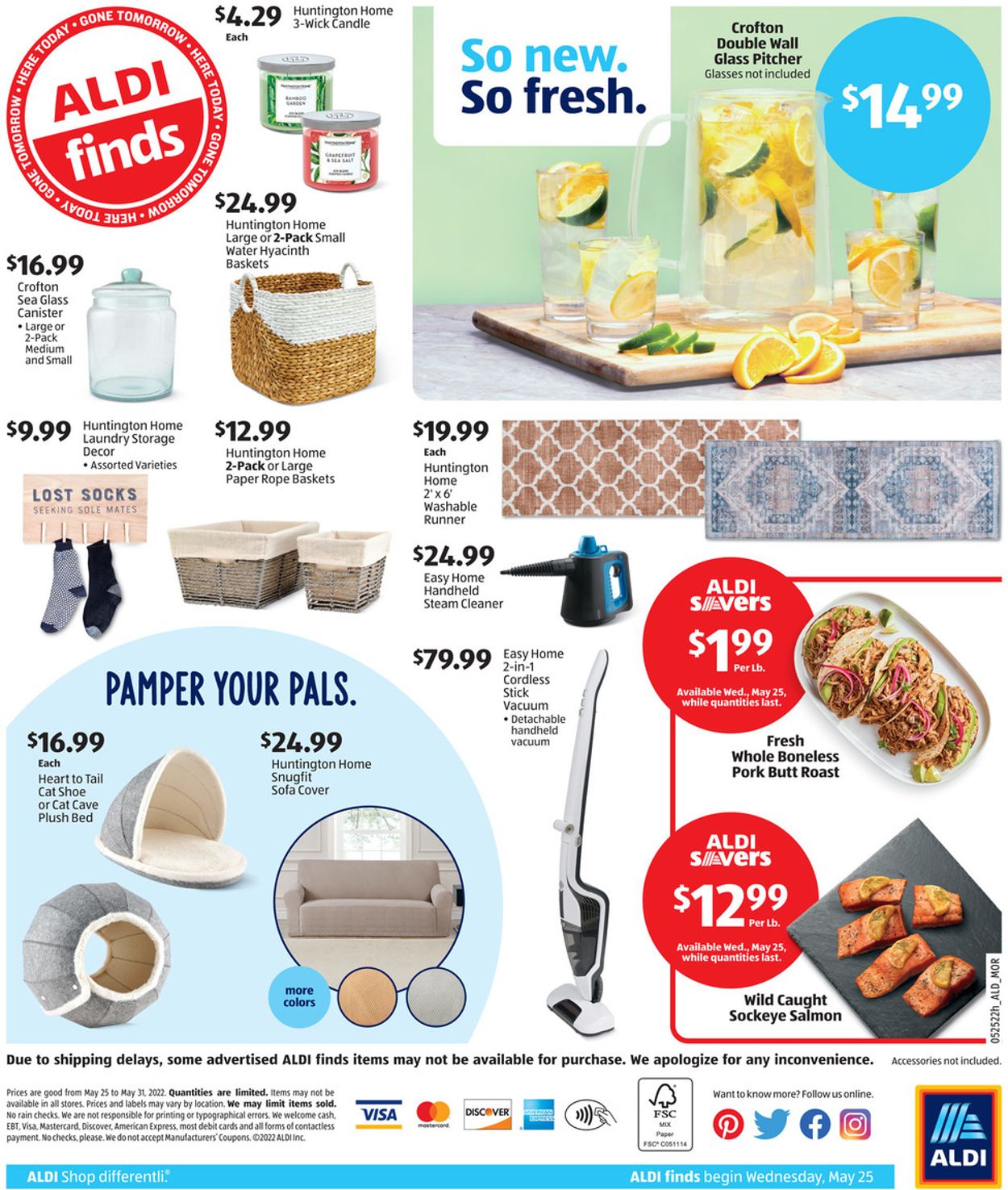 Catalogue ALDI from 05/25/2022