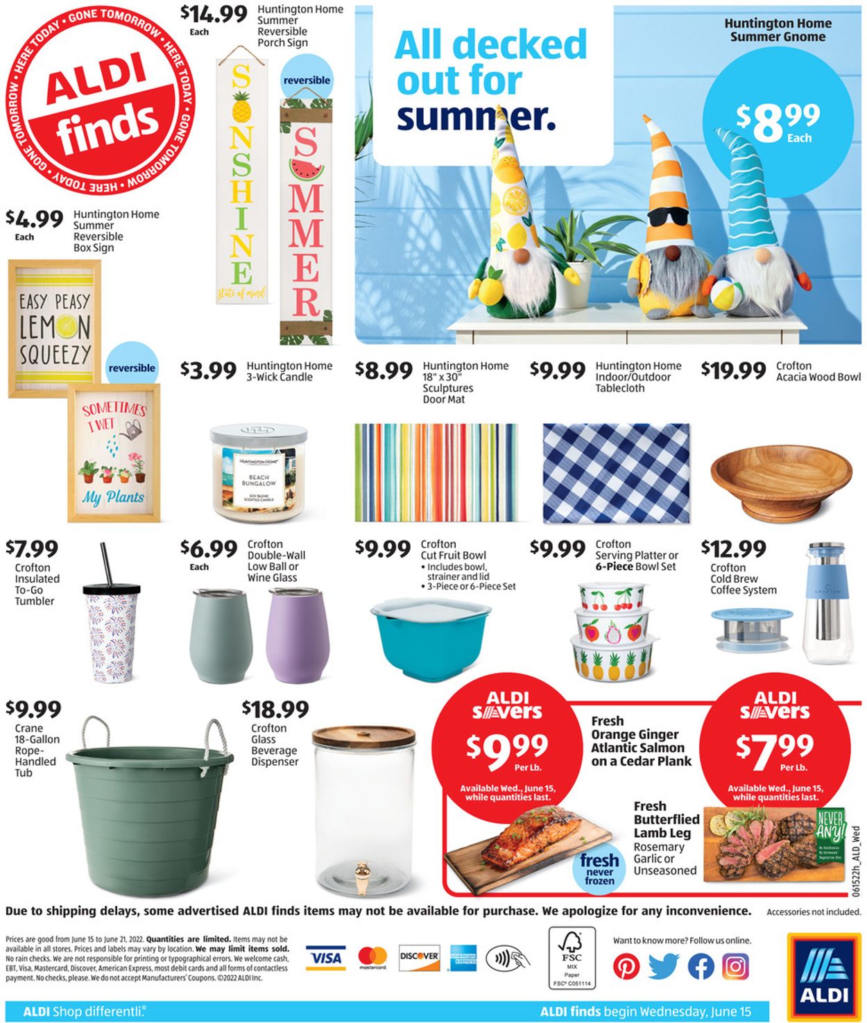 Catalogue ALDI from 06/15/2022