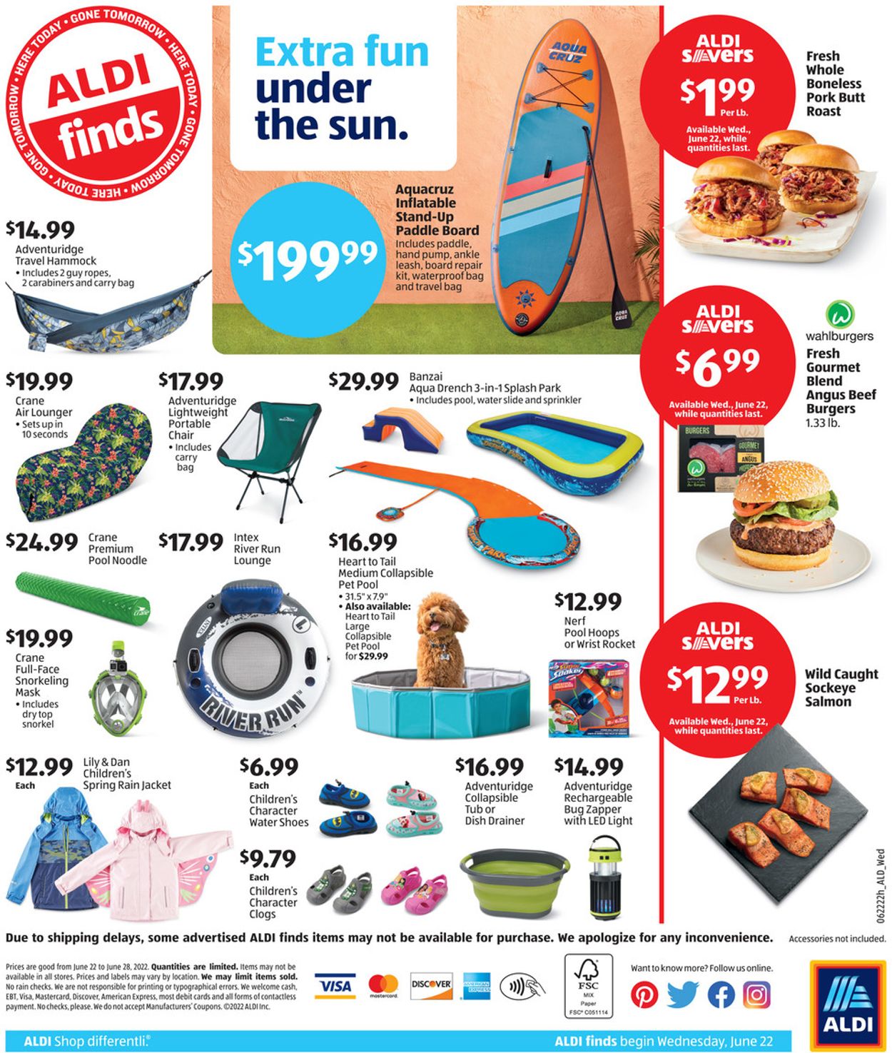 Catalogue ALDI from 06/22/2022
