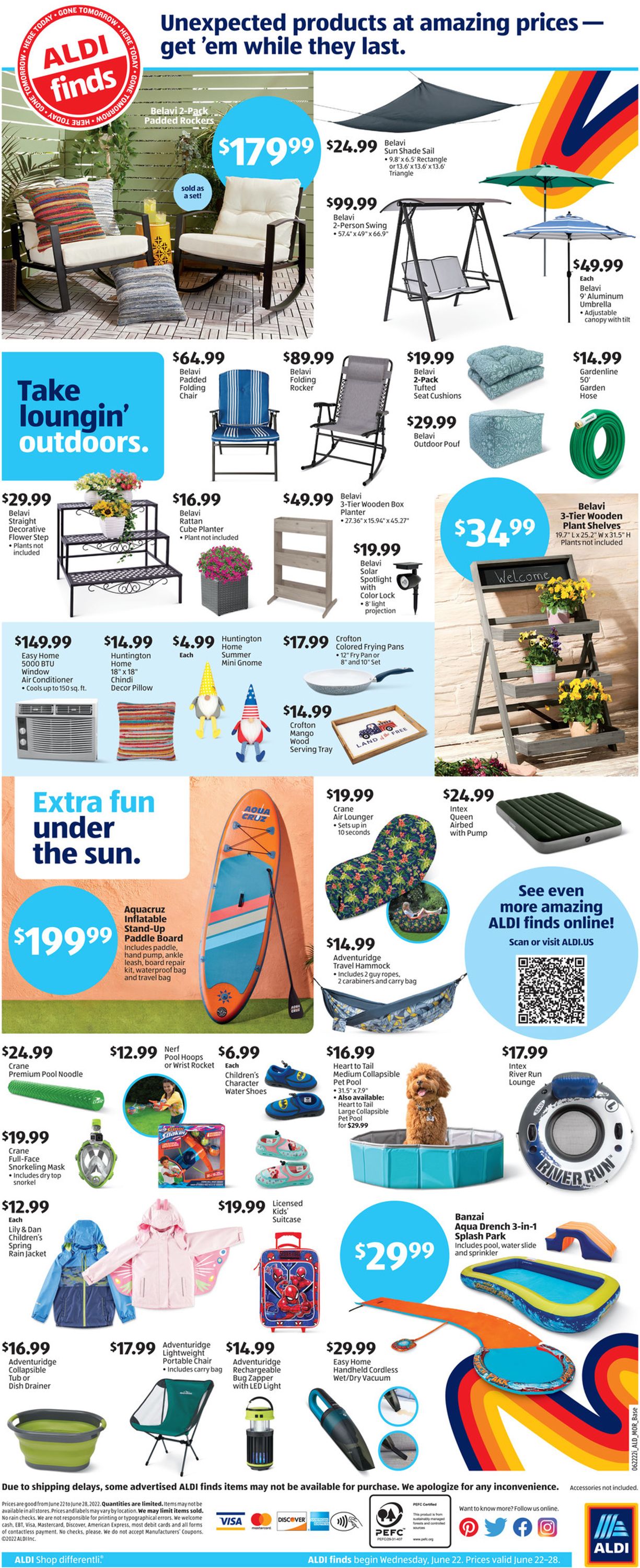 Catalogue ALDI from 06/22/2022