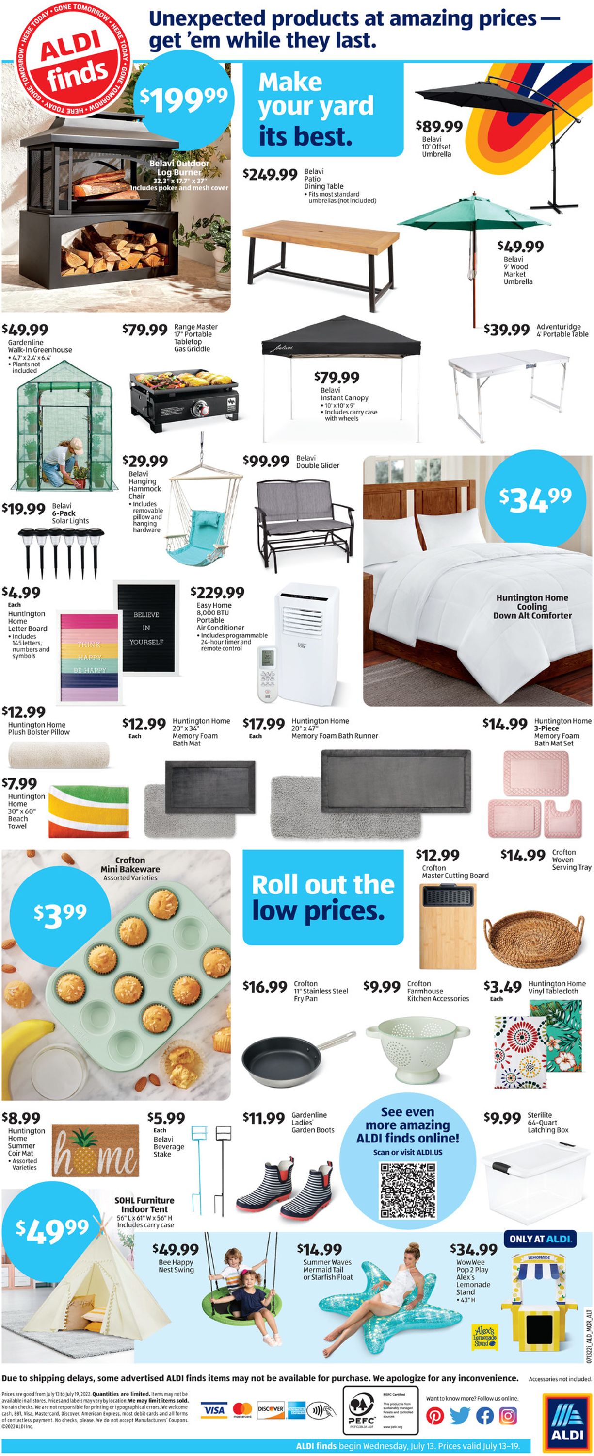 Catalogue ALDI from 07/13/2022