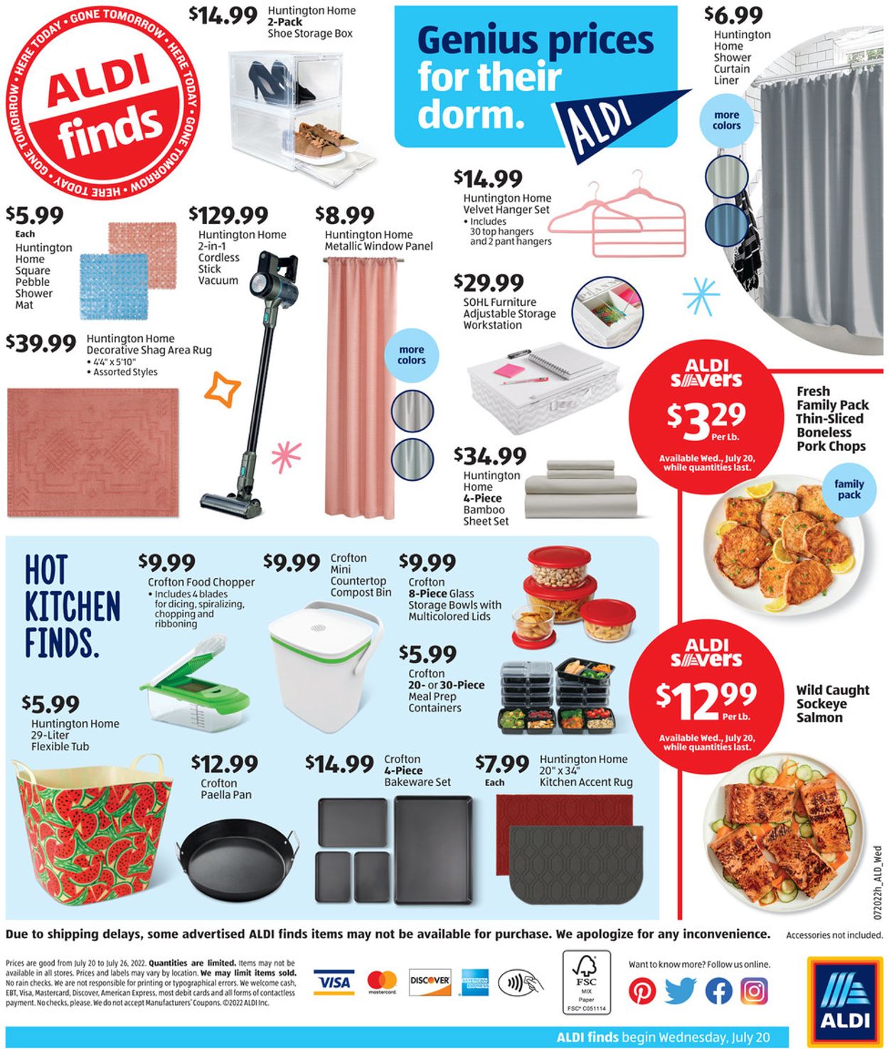 Catalogue ALDI from 07/20/2022