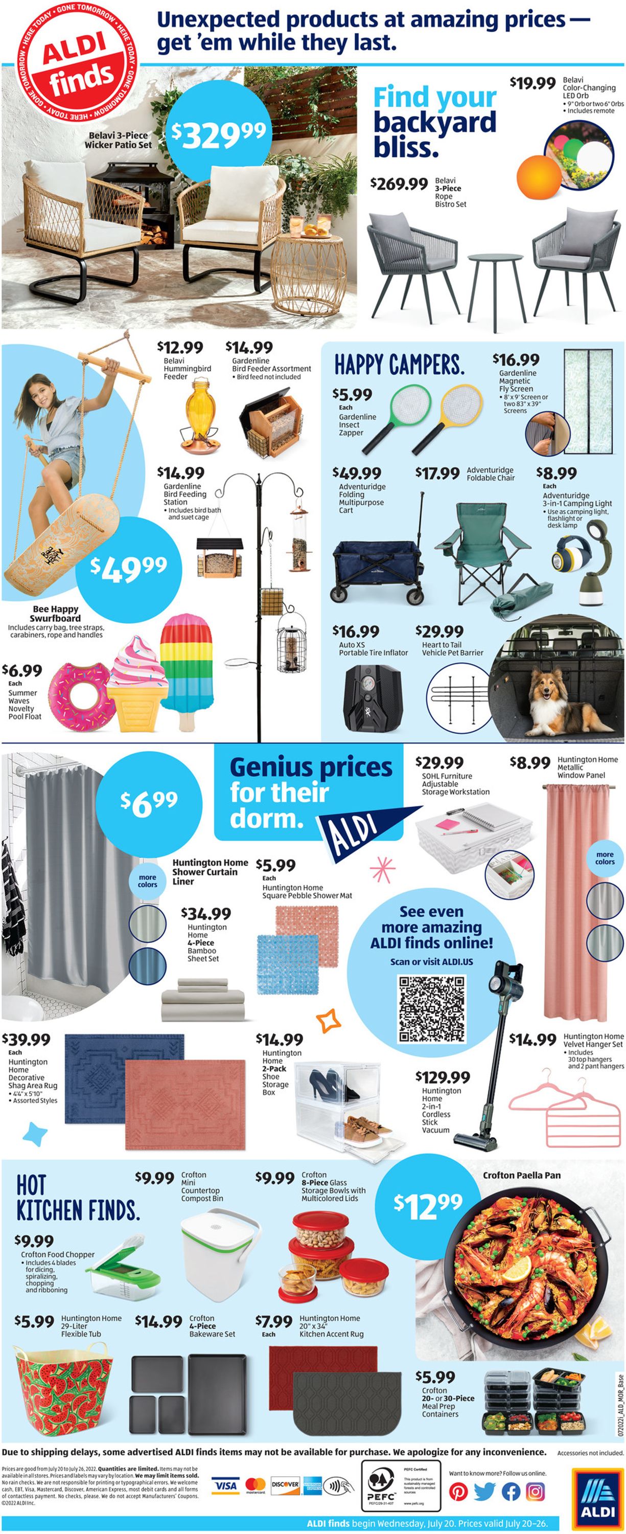 Catalogue ALDI from 07/20/2022