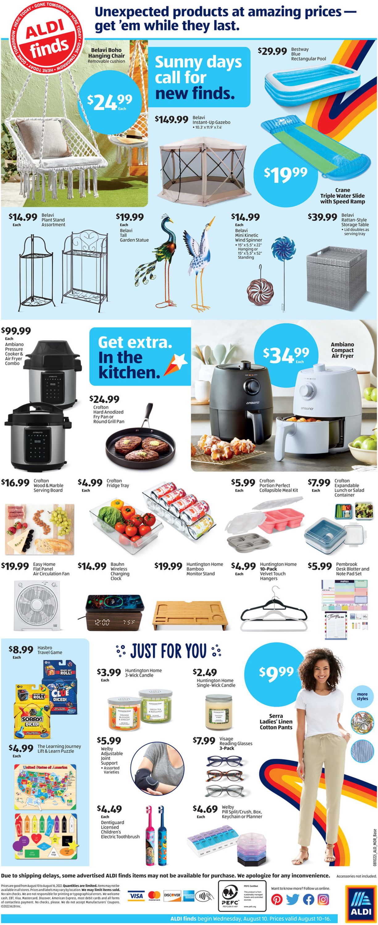 Catalogue ALDI from 08/10/2022