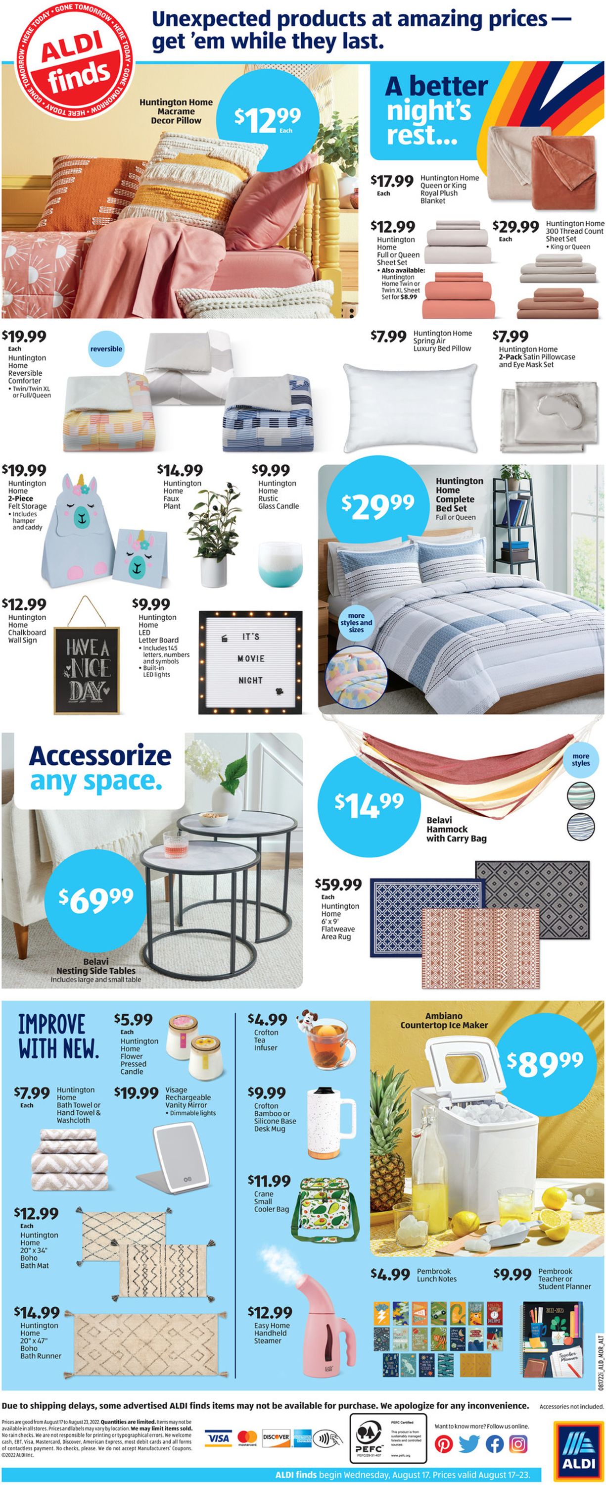 Catalogue ALDI from 08/17/2022