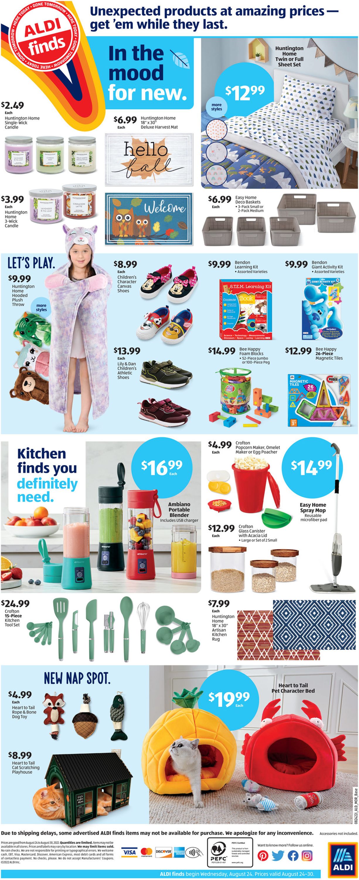 Catalogue ALDI from 08/24/2022