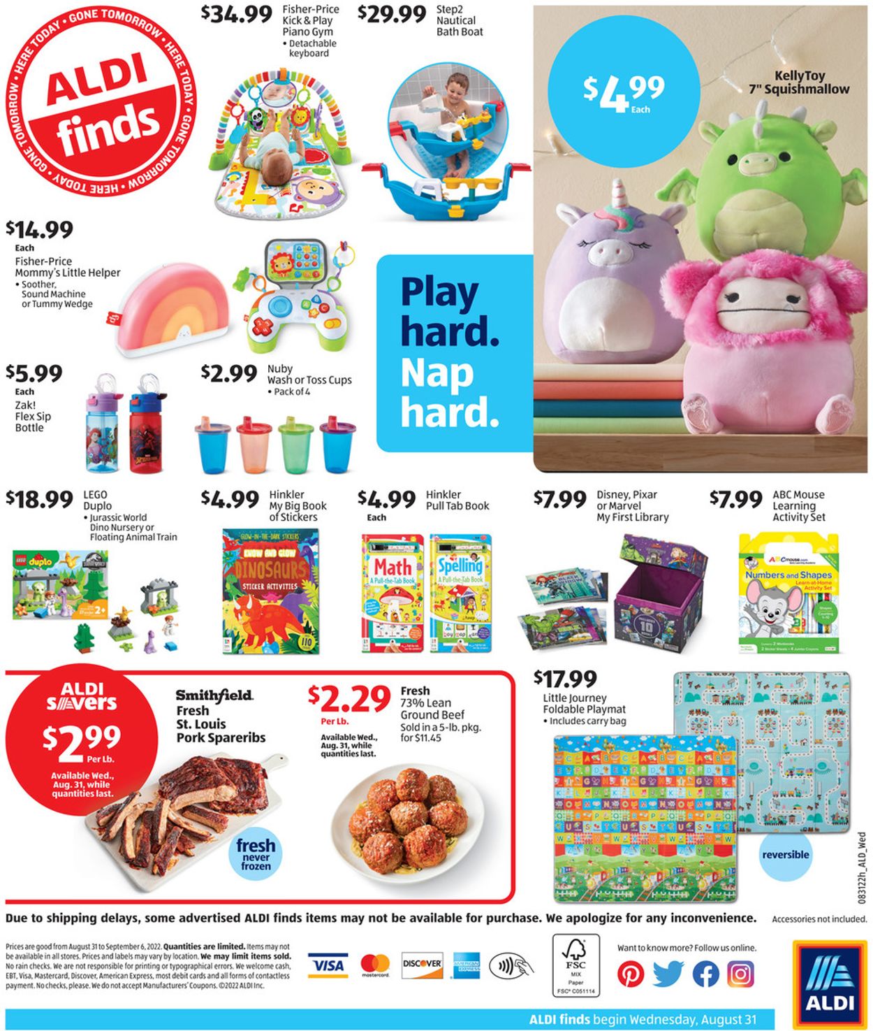 Catalogue ALDI from 08/31/2022
