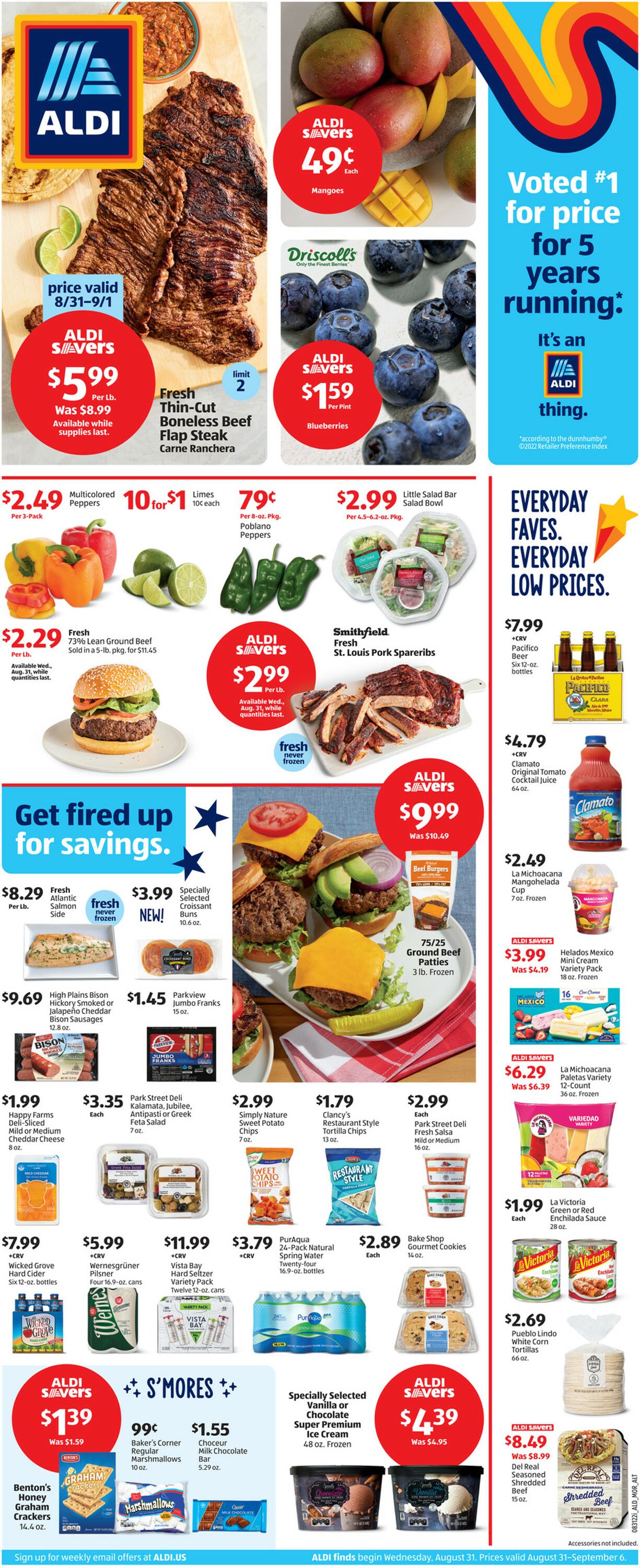 Catalogue ALDI from 08/31/2022