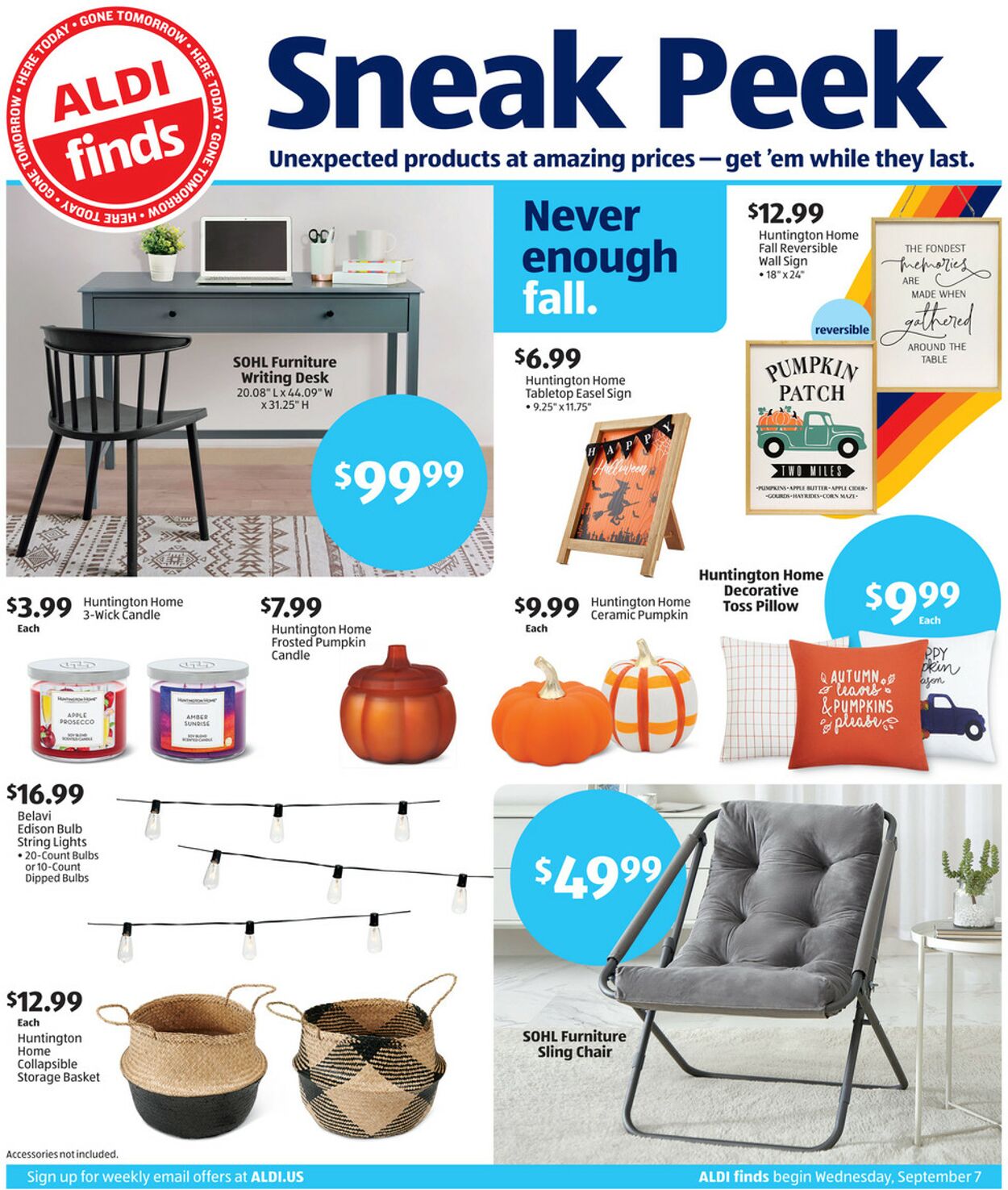 Catalogue ALDI from 09/07/2022