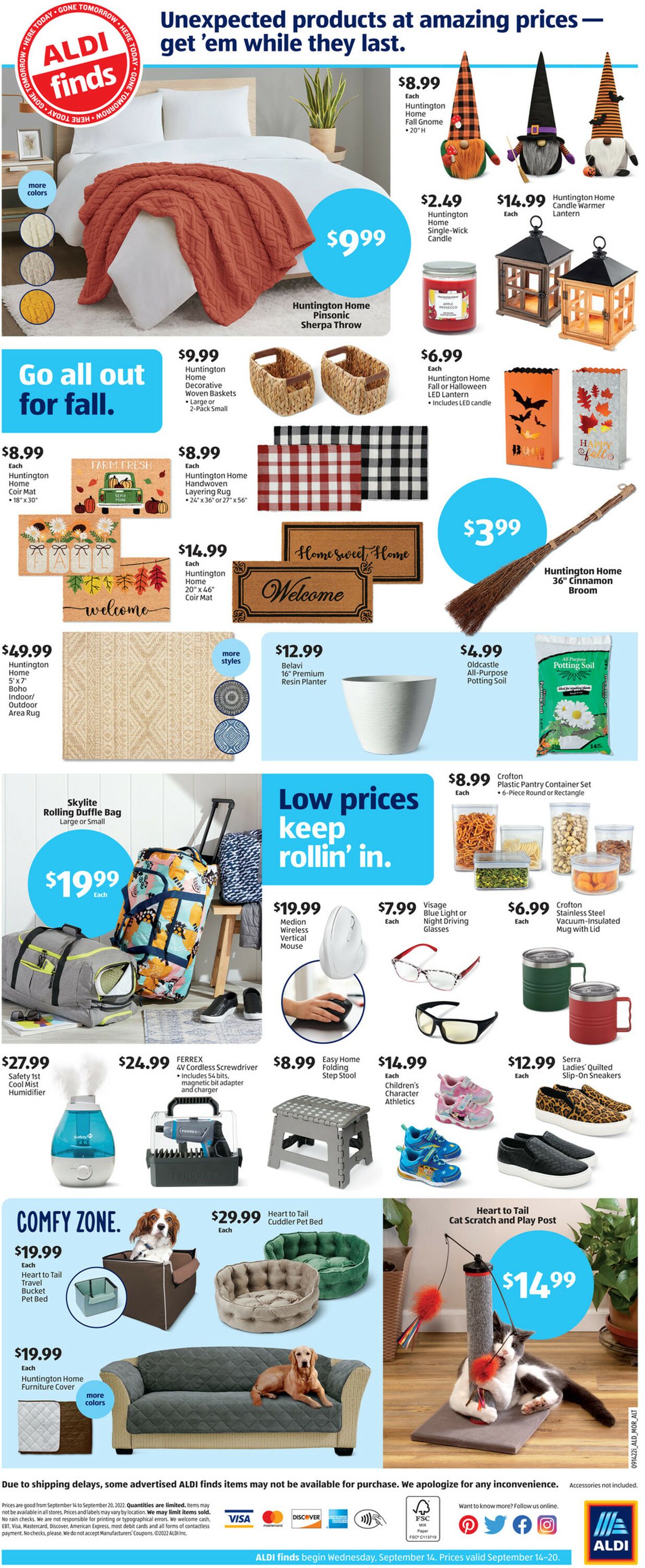 Catalogue ALDI from 09/14/2022