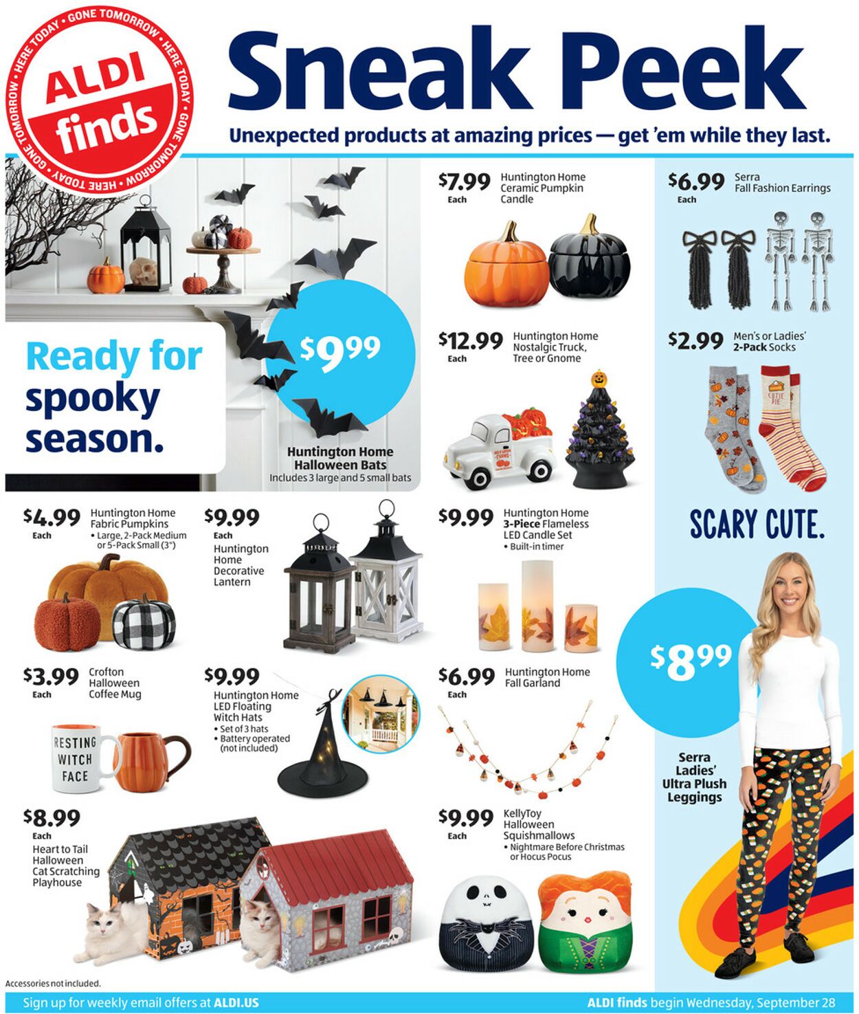 Catalogue ALDI from 09/28/2022