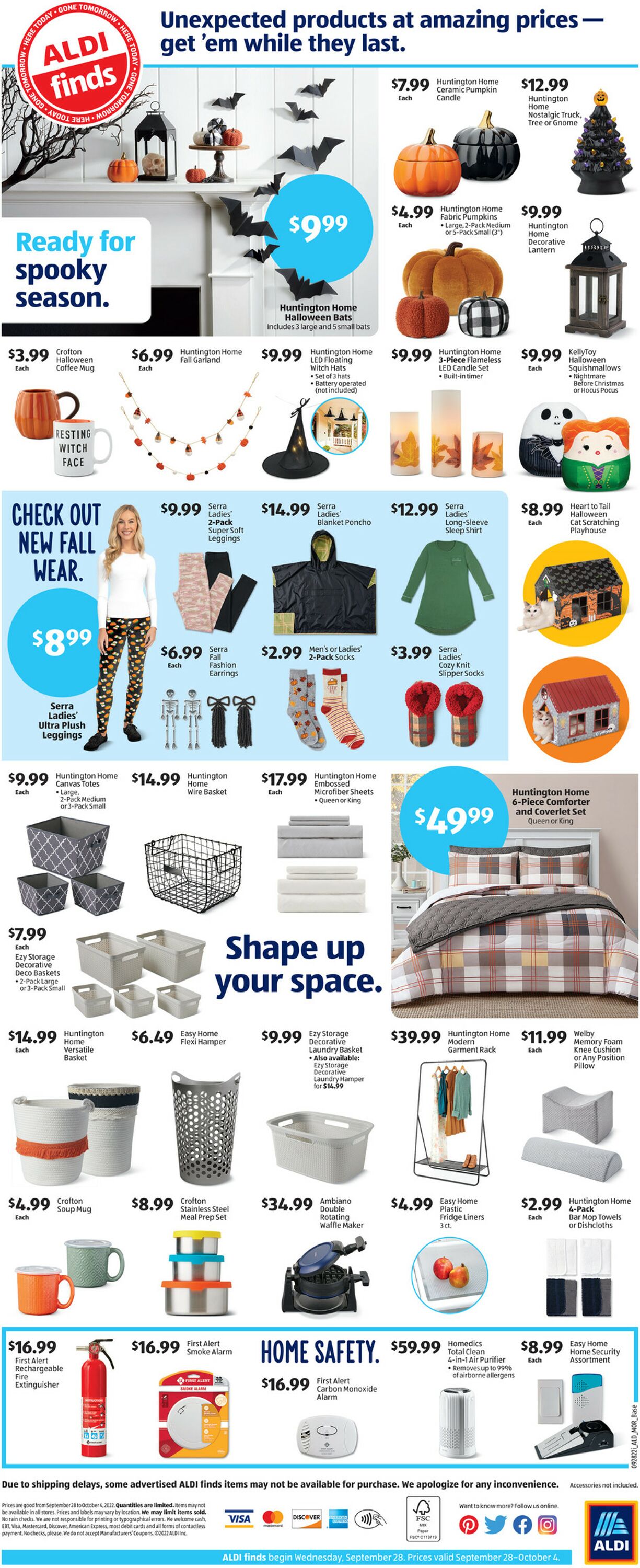 Catalogue ALDI from 09/28/2022