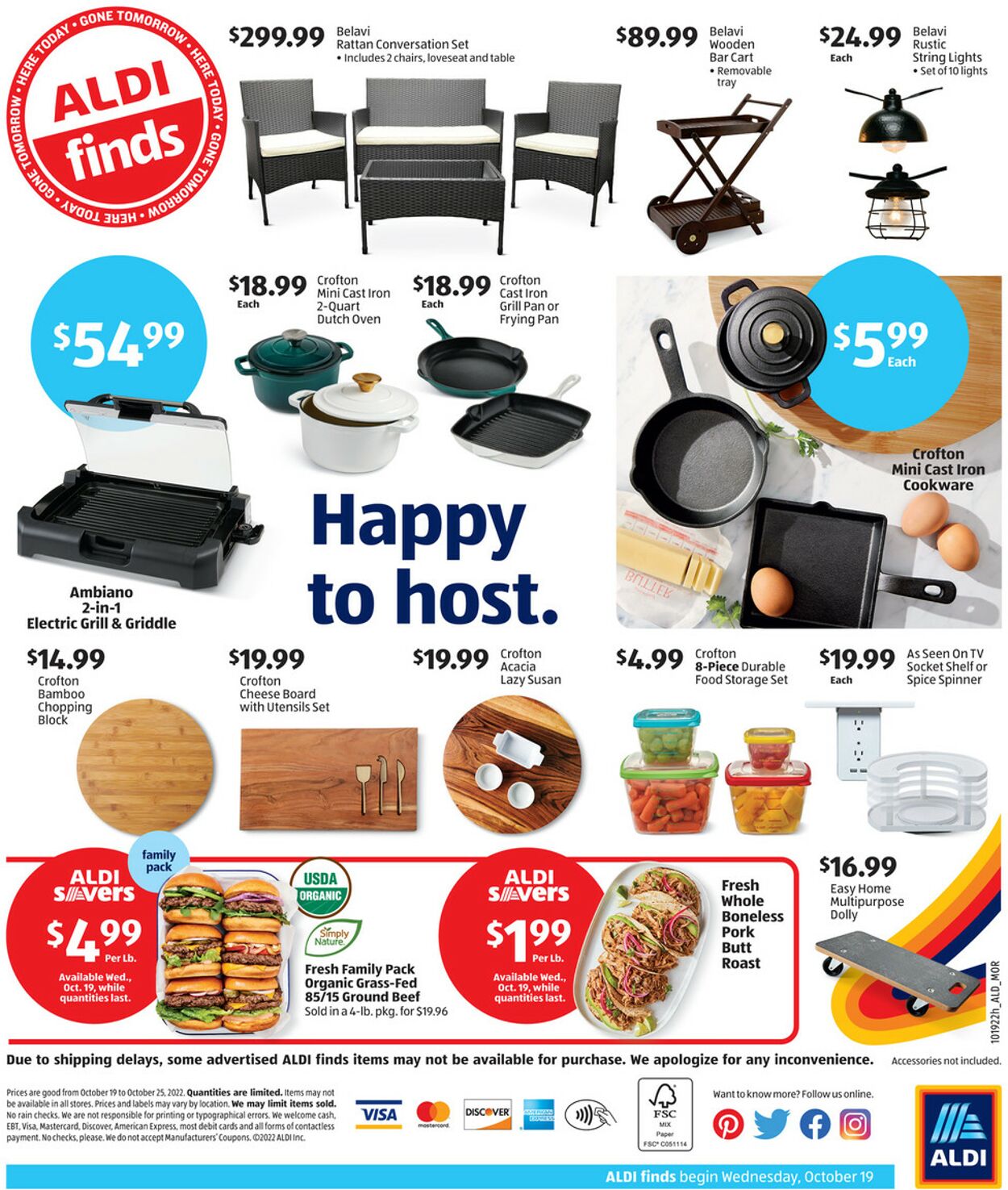 Catalogue ALDI from 10/19/2022