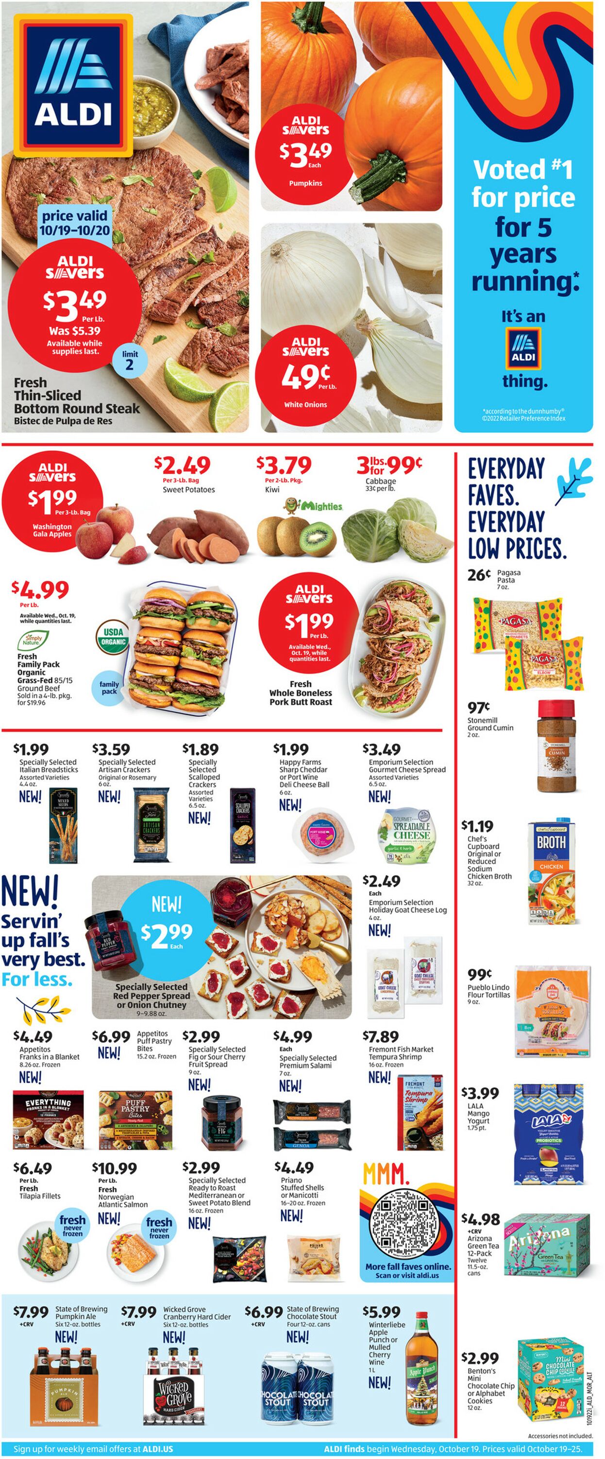 Catalogue ALDI from 10/19/2022