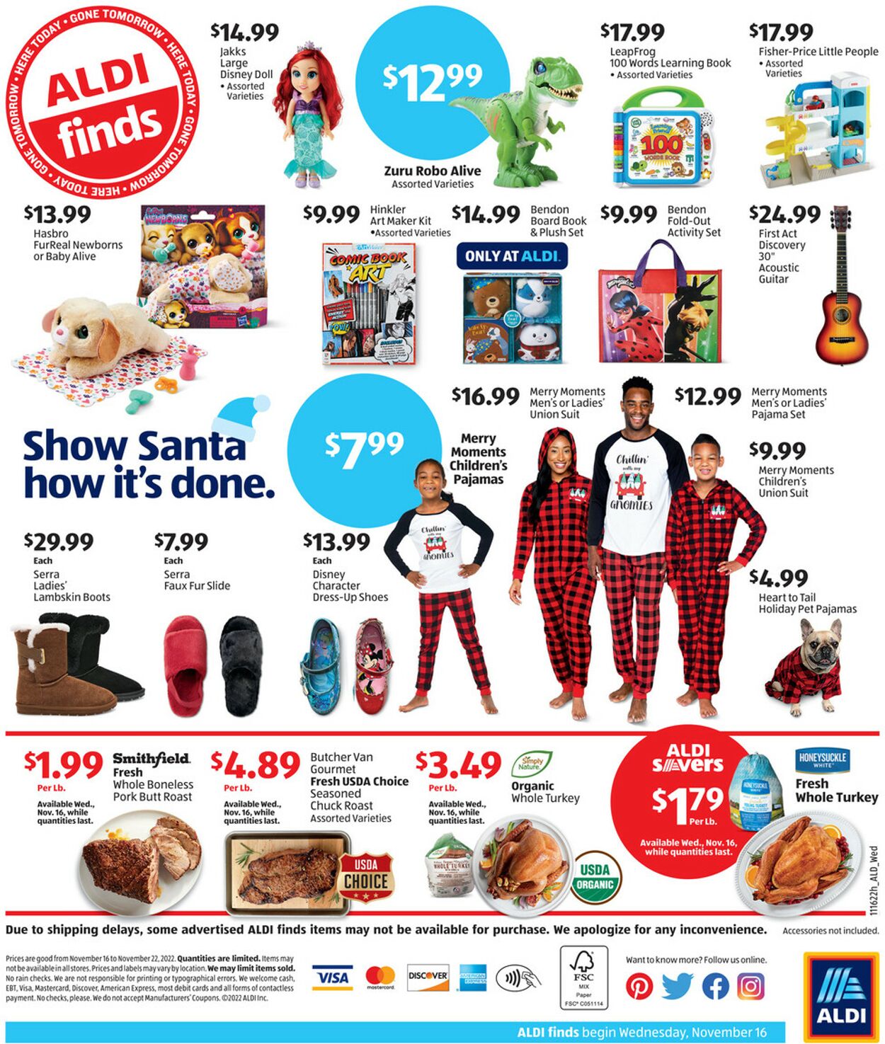 Catalogue ALDI from 11/16/2022
