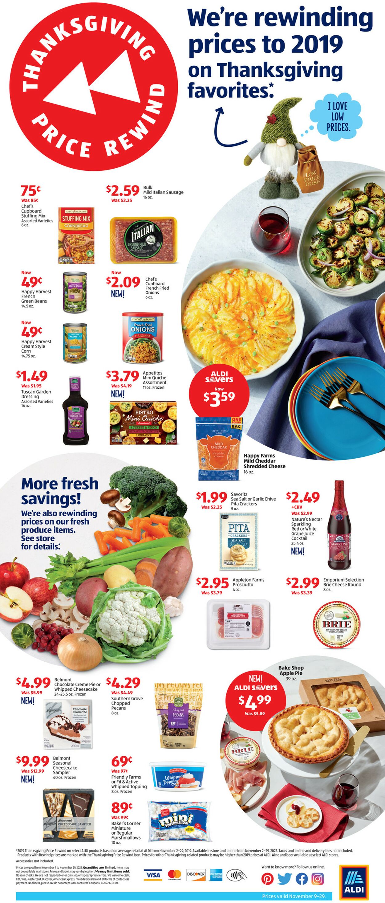 Catalogue ALDI from 11/09/2022