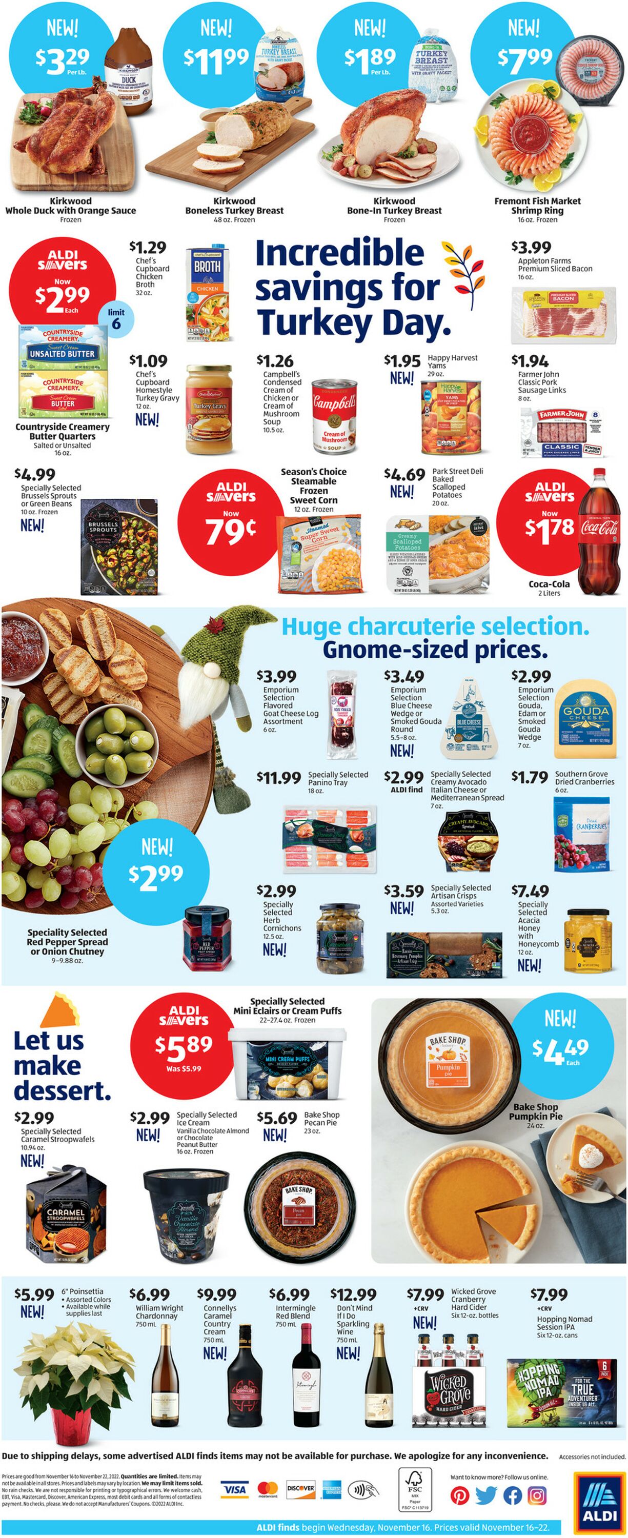 Catalogue ALDI from 11/16/2022
