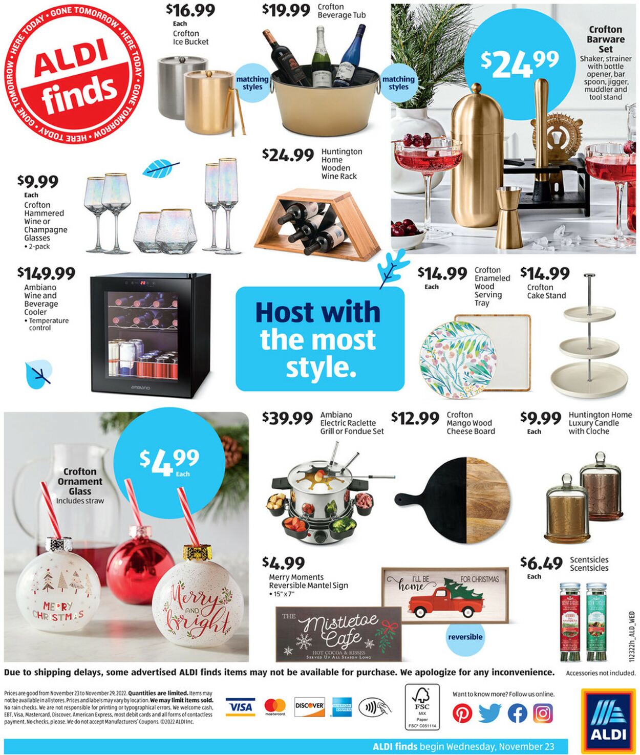 Catalogue ALDI from 11/23/2022