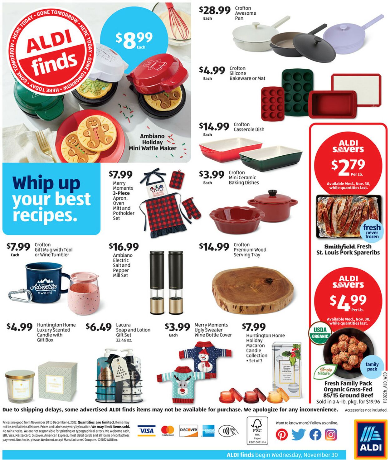 Catalogue ALDI from 11/30/2022