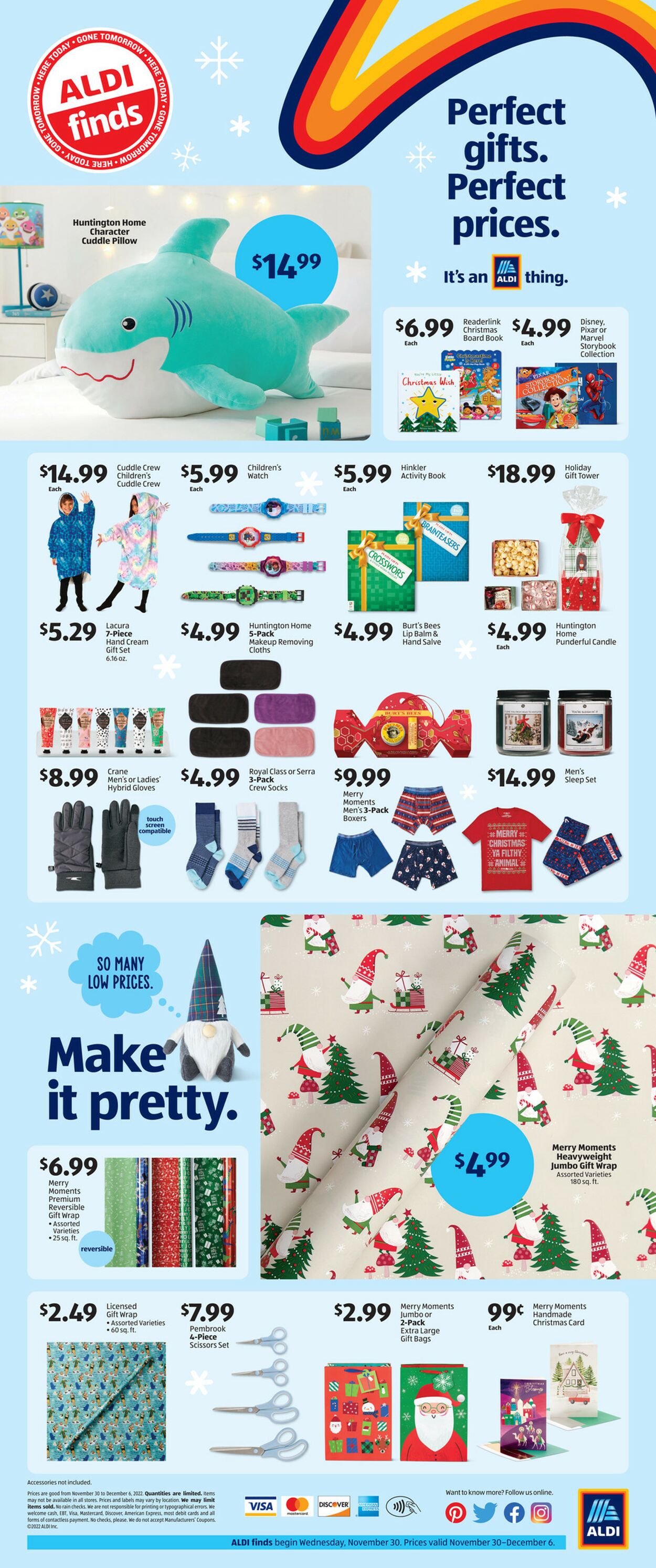 Catalogue ALDI from 11/30/2022