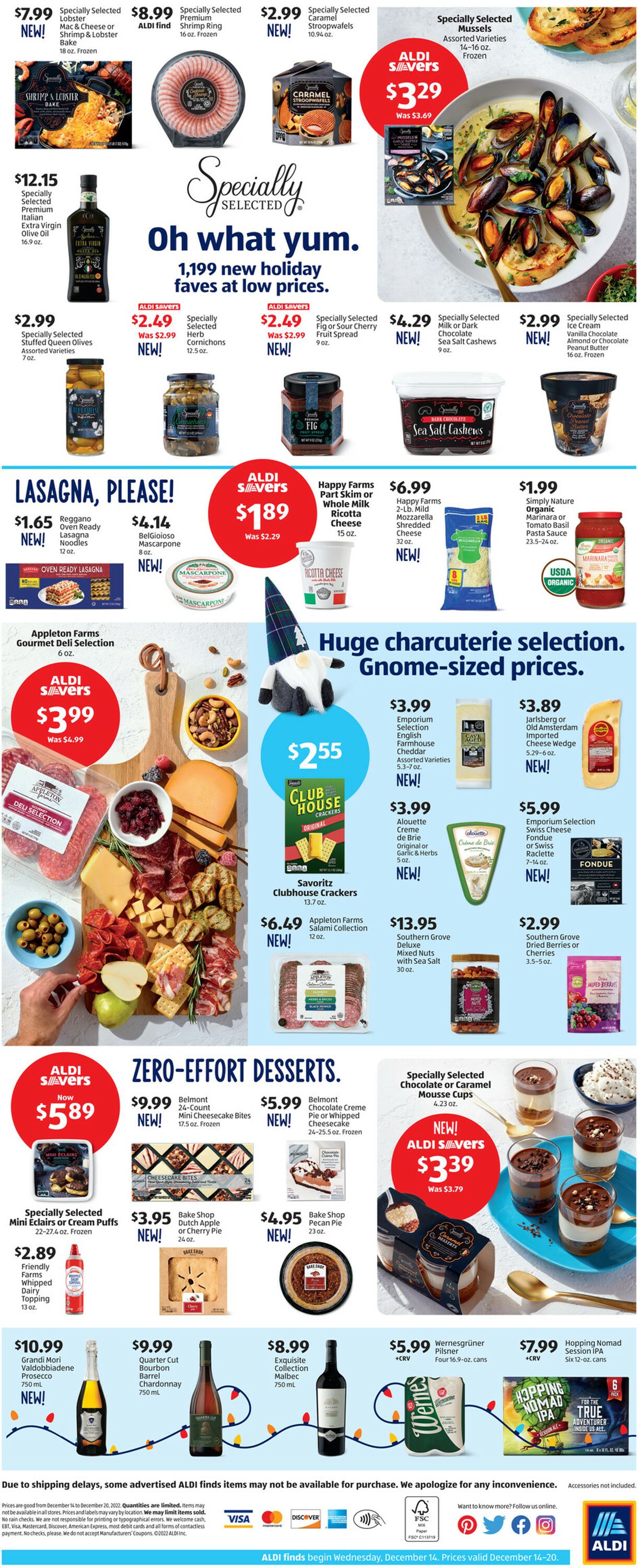 Catalogue ALDI from 12/14/2022