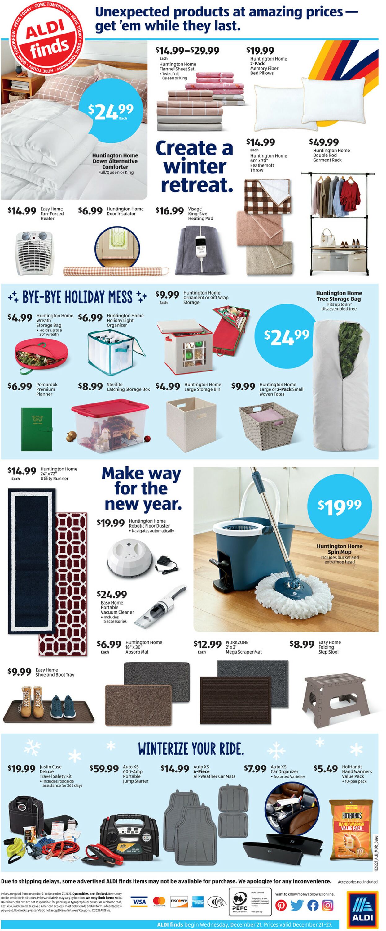 Catalogue ALDI from 12/21/2022