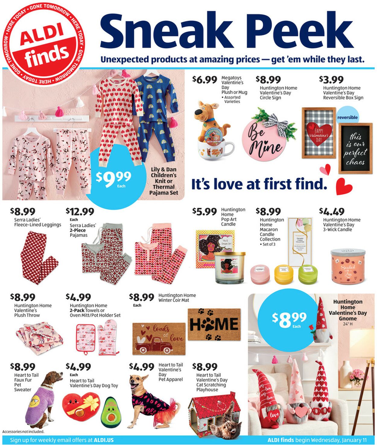 Catalogue ALDI from 01/11/2023