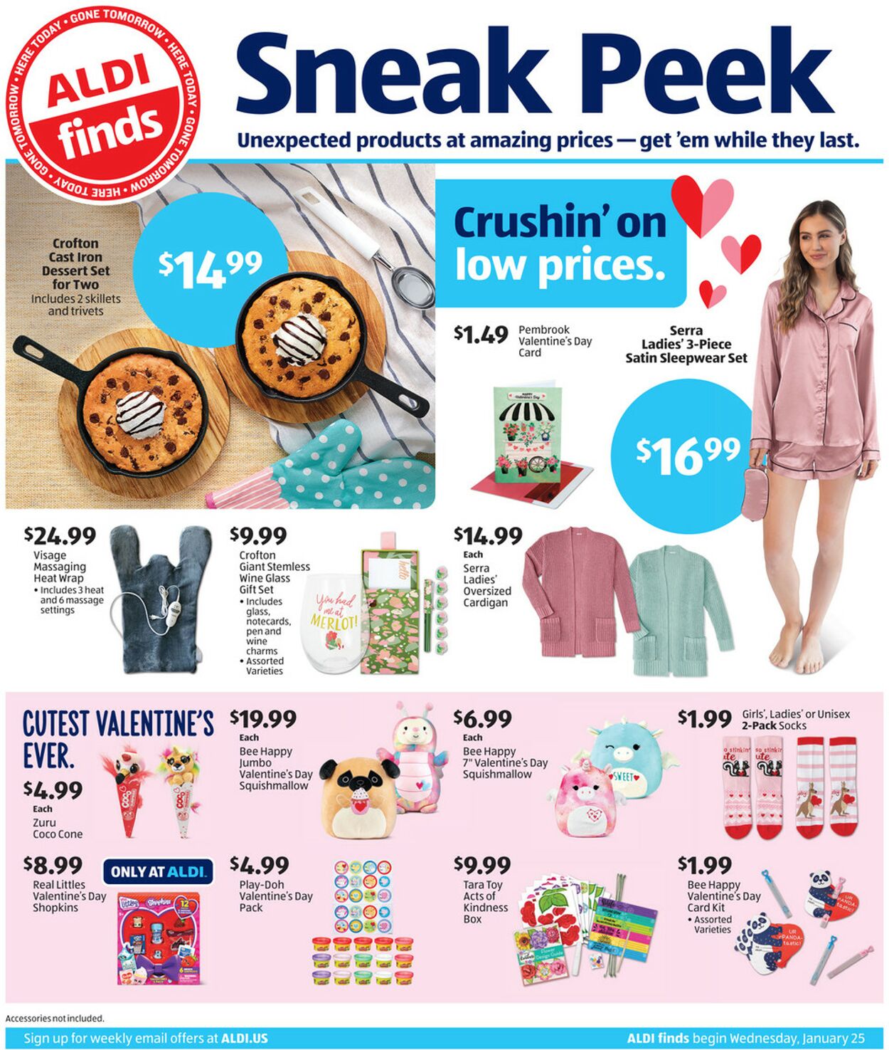 Catalogue ALDI from 01/25/2023