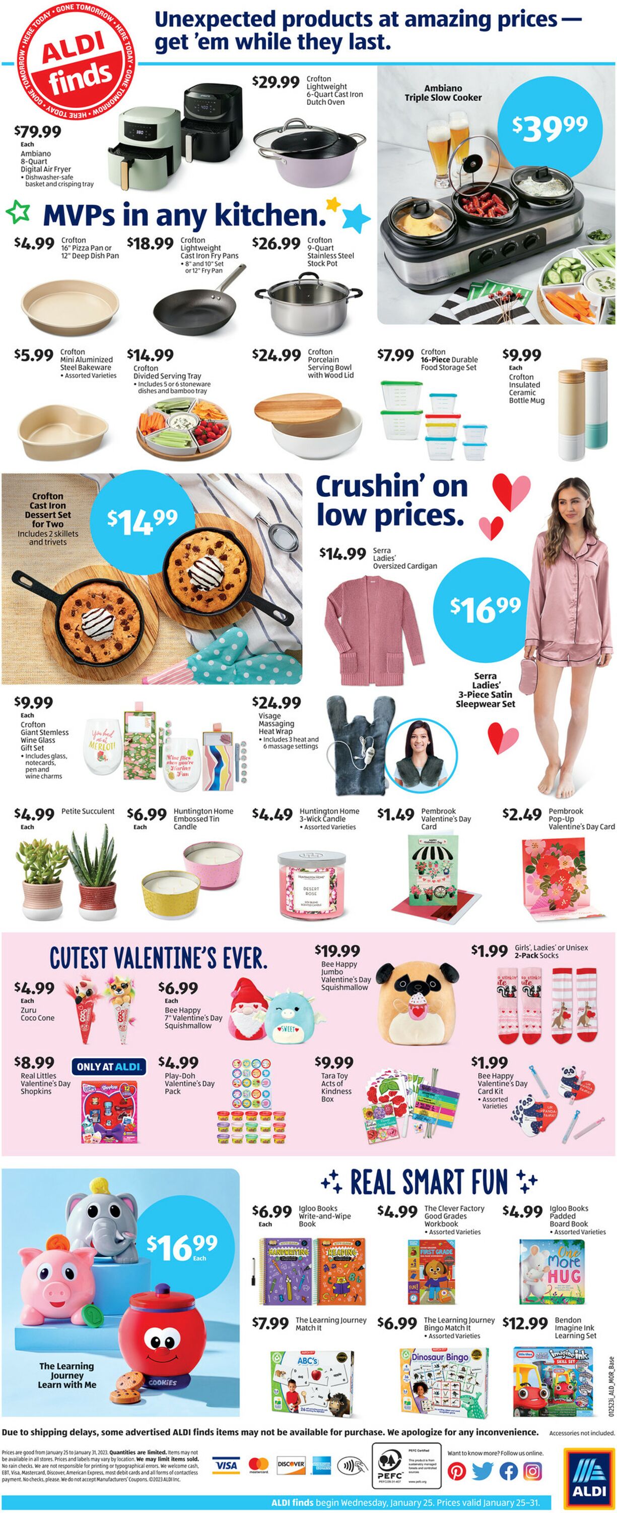 Catalogue ALDI from 01/25/2023