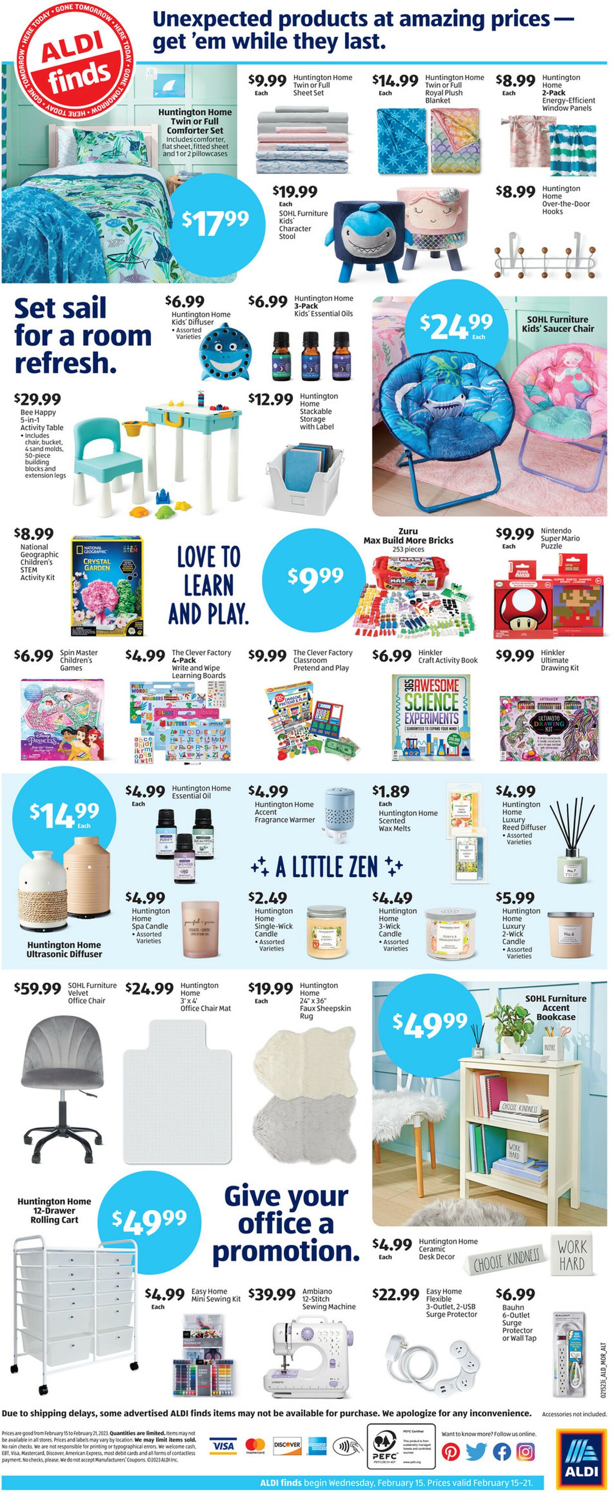 Catalogue ALDI from 02/15/2023
