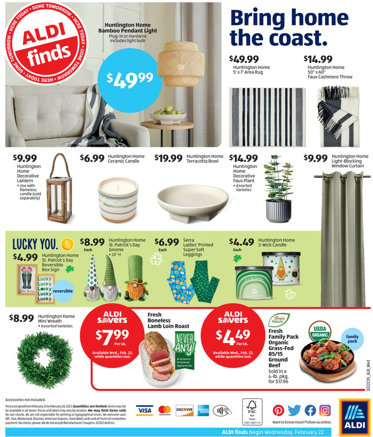 Catalogue ALDI from 02/22/2023