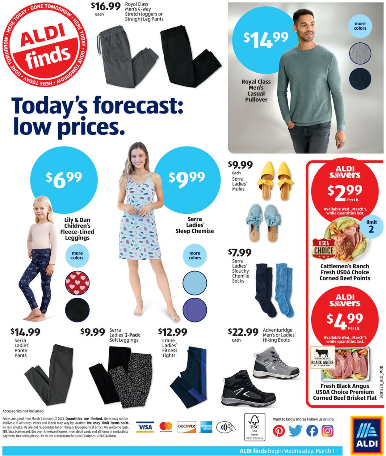 Catalogue ALDI from 03/01/2023