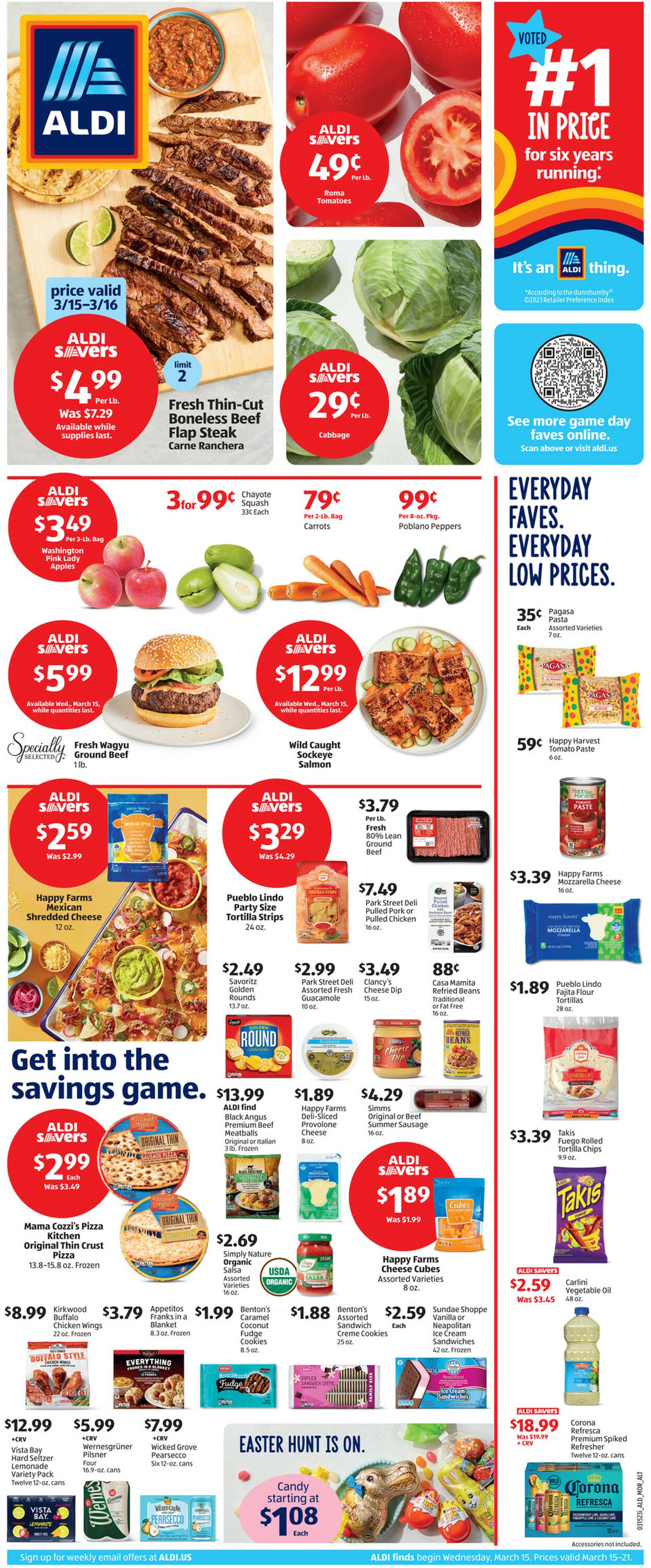 Catalogue ALDI from 03/15/2023