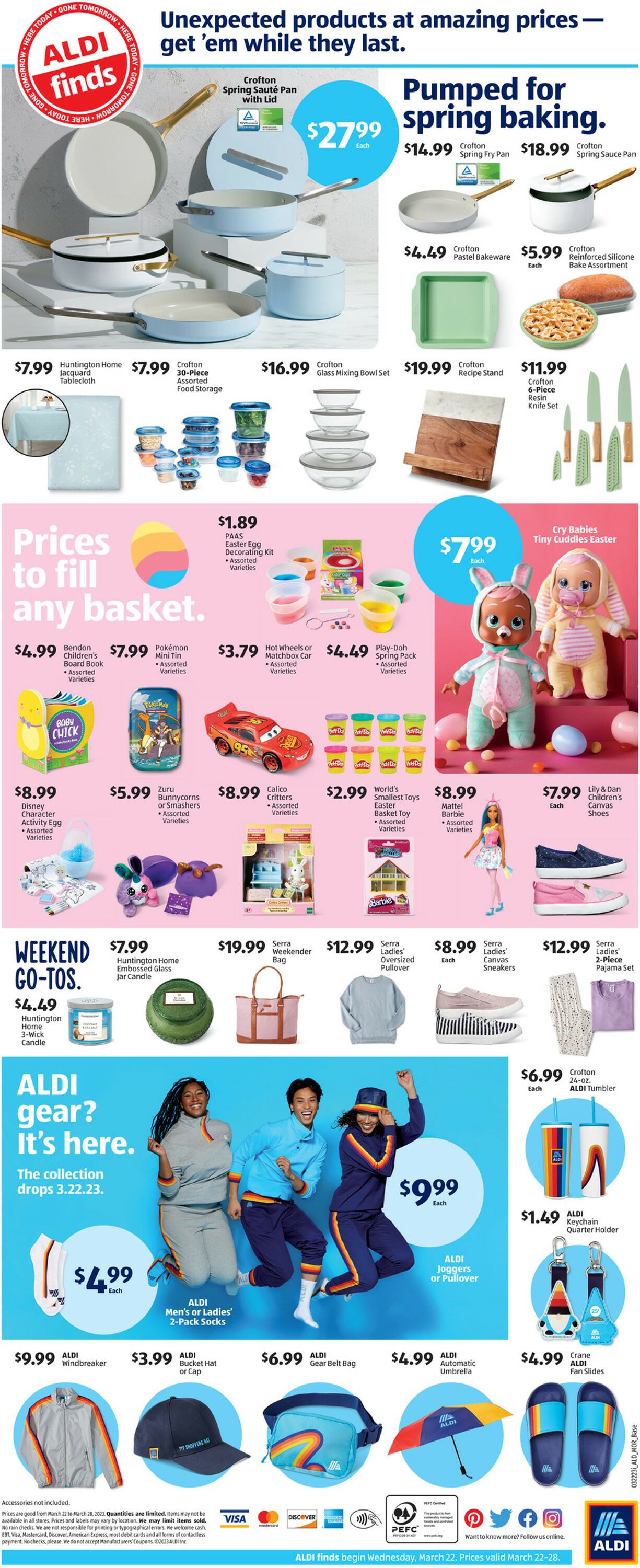 Catalogue ALDI from 03/22/2023