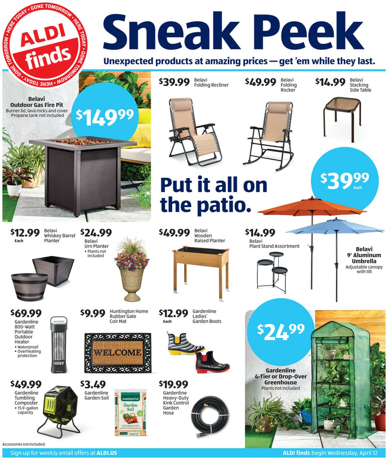 Catalogue ALDI from 04/12/2023