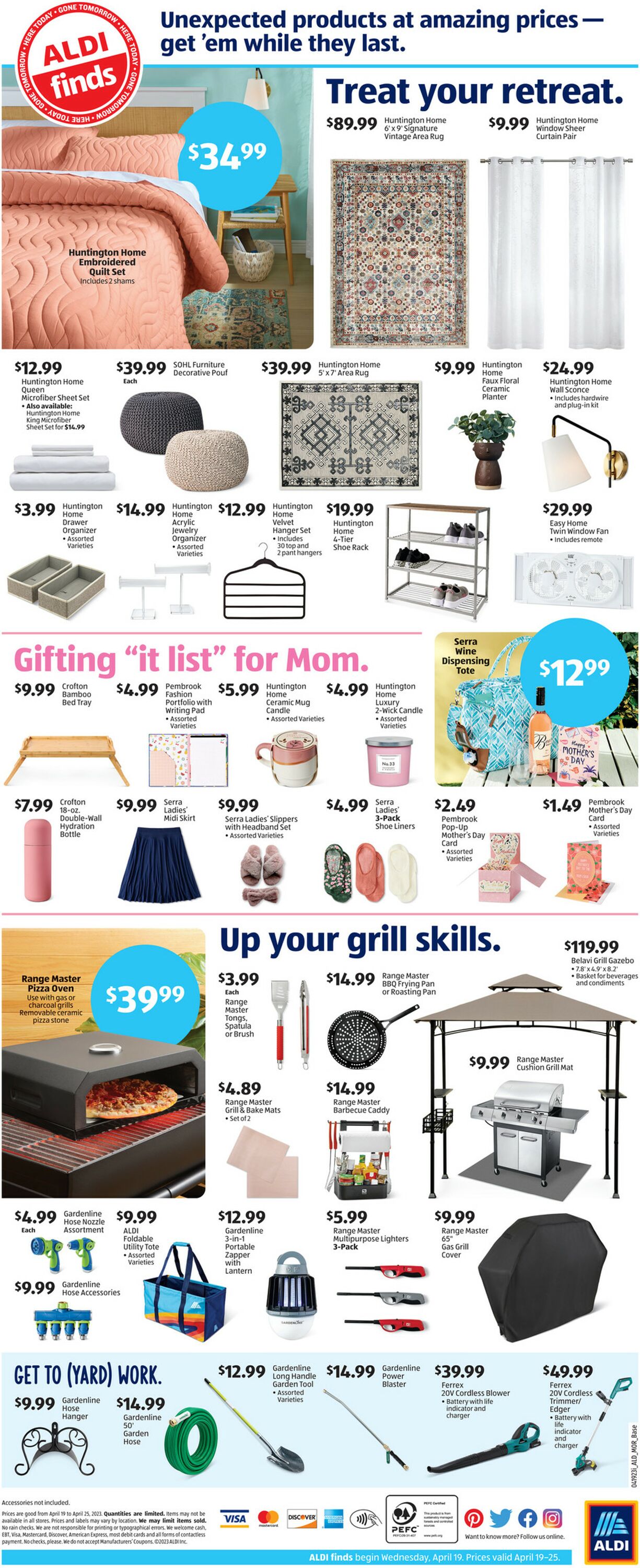 Catalogue ALDI from 04/19/2023