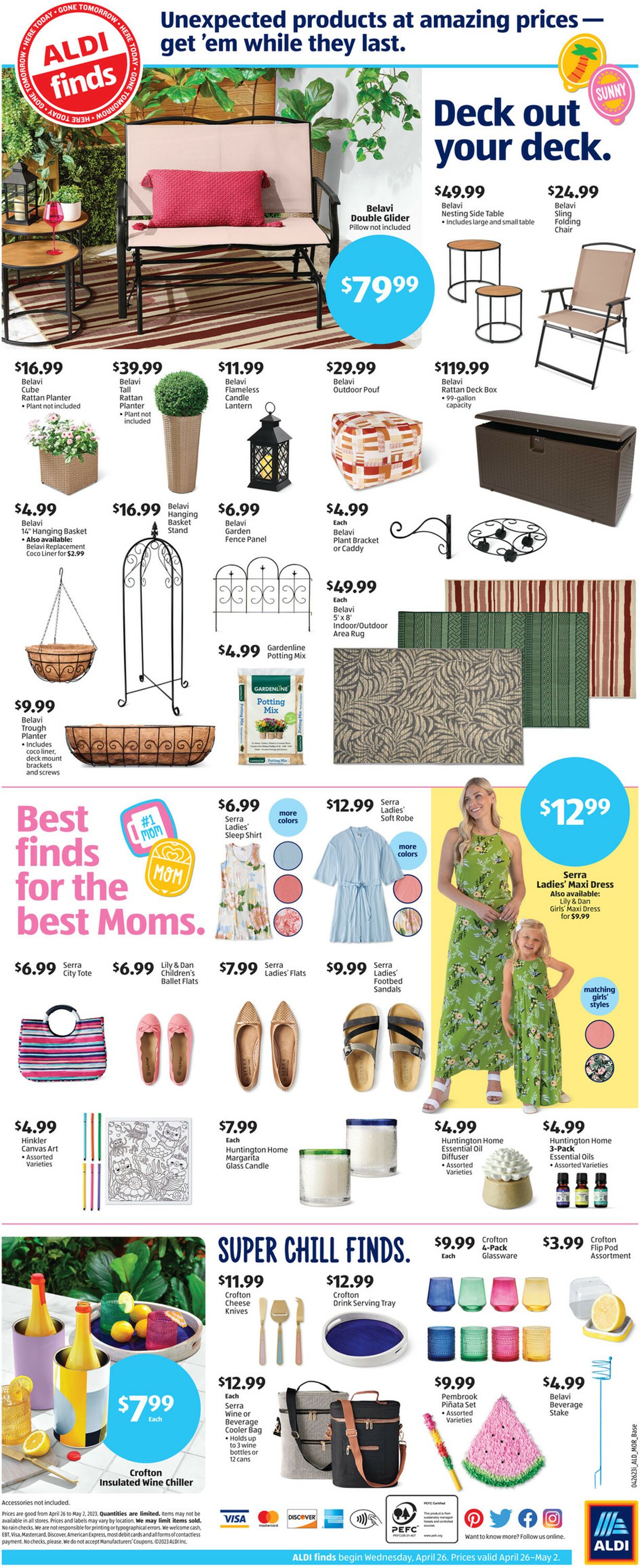 Catalogue ALDI from 04/26/2023