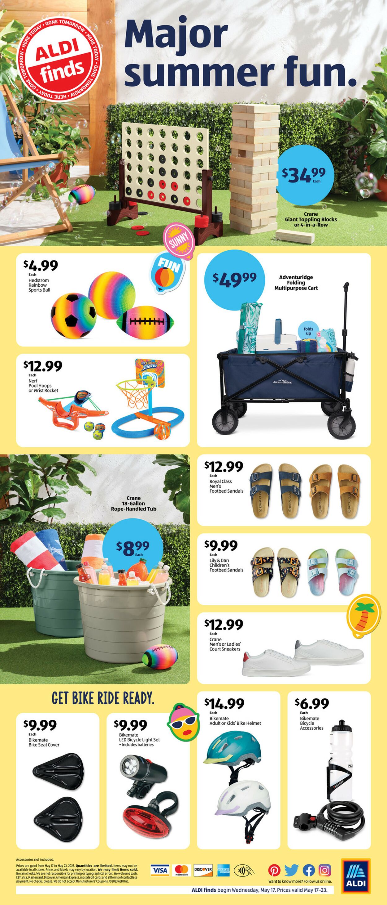 Catalogue ALDI from 05/17/2023