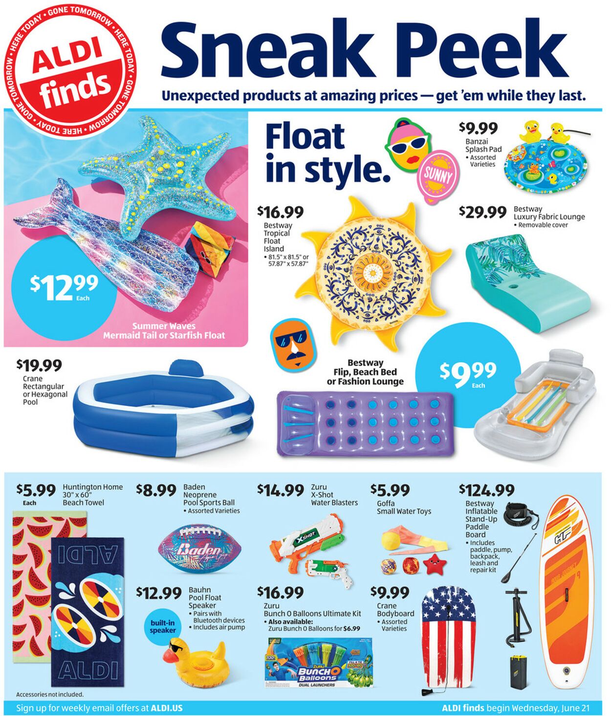 Catalogue ALDI from 06/21/2023